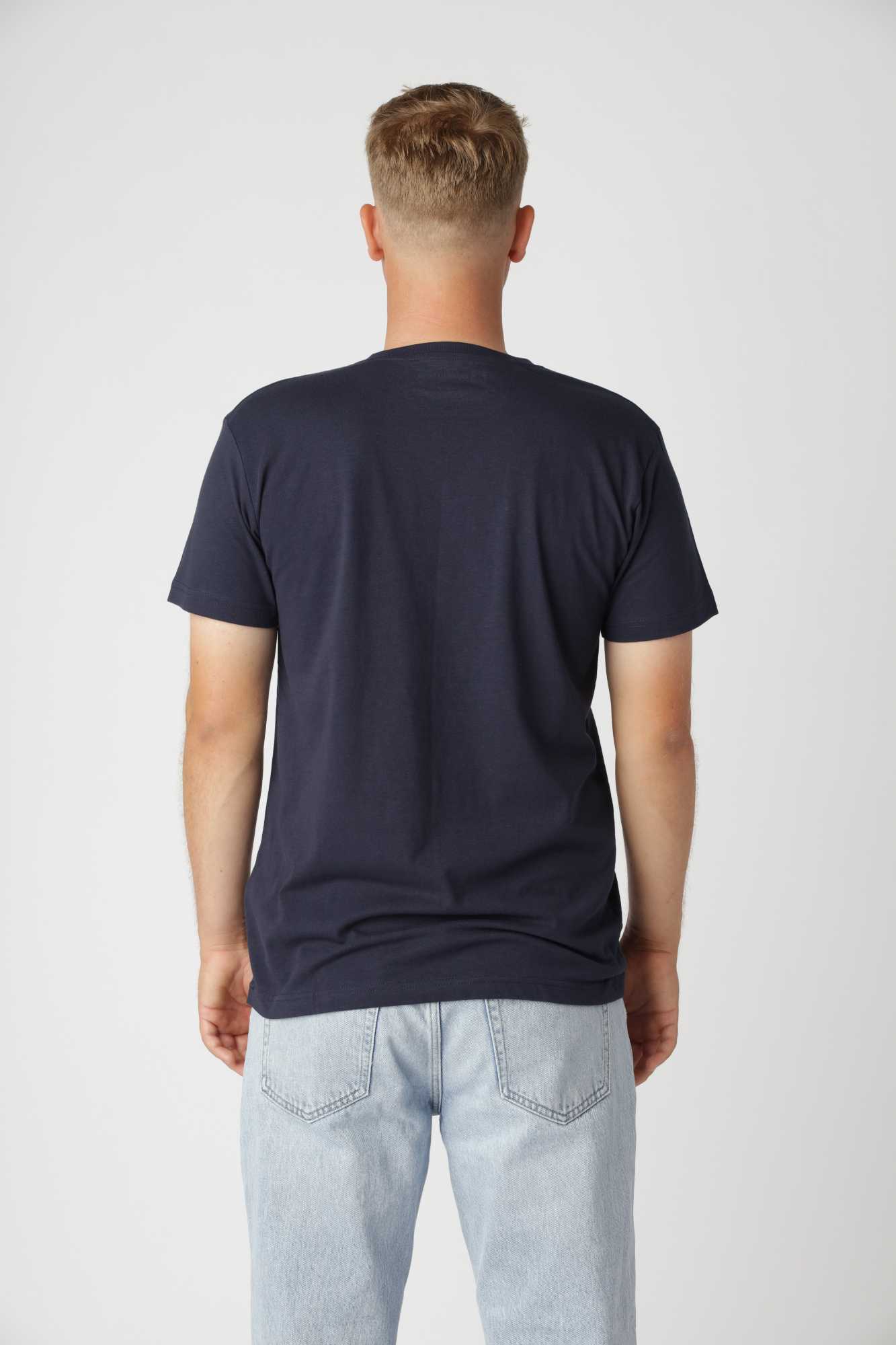Basic T-shirt, Blå Navy