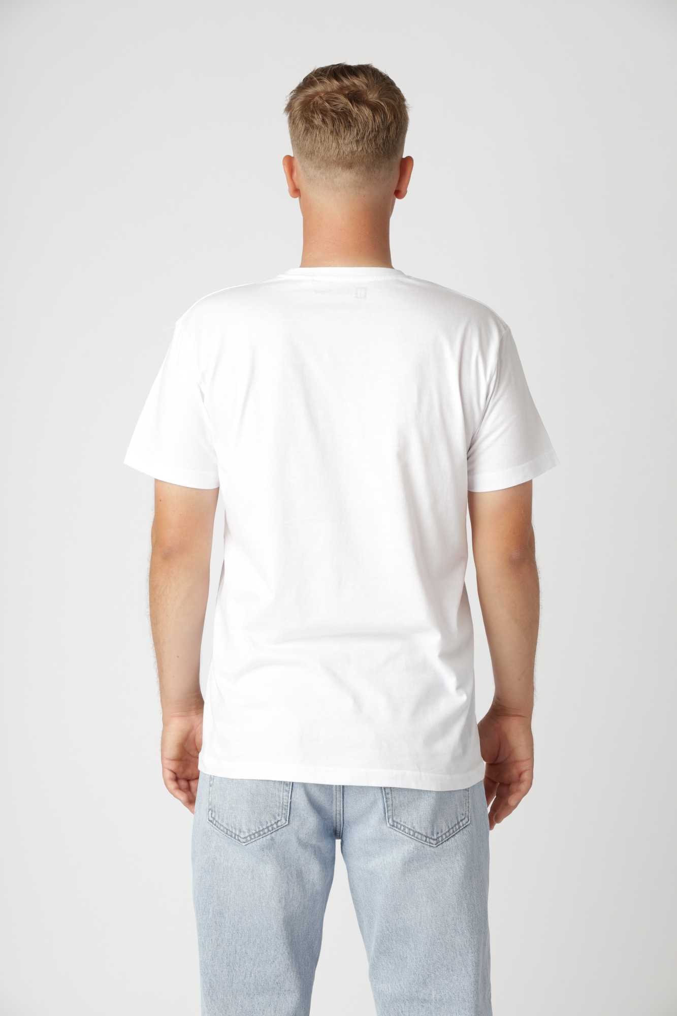 Basic T-shirt, Hvid