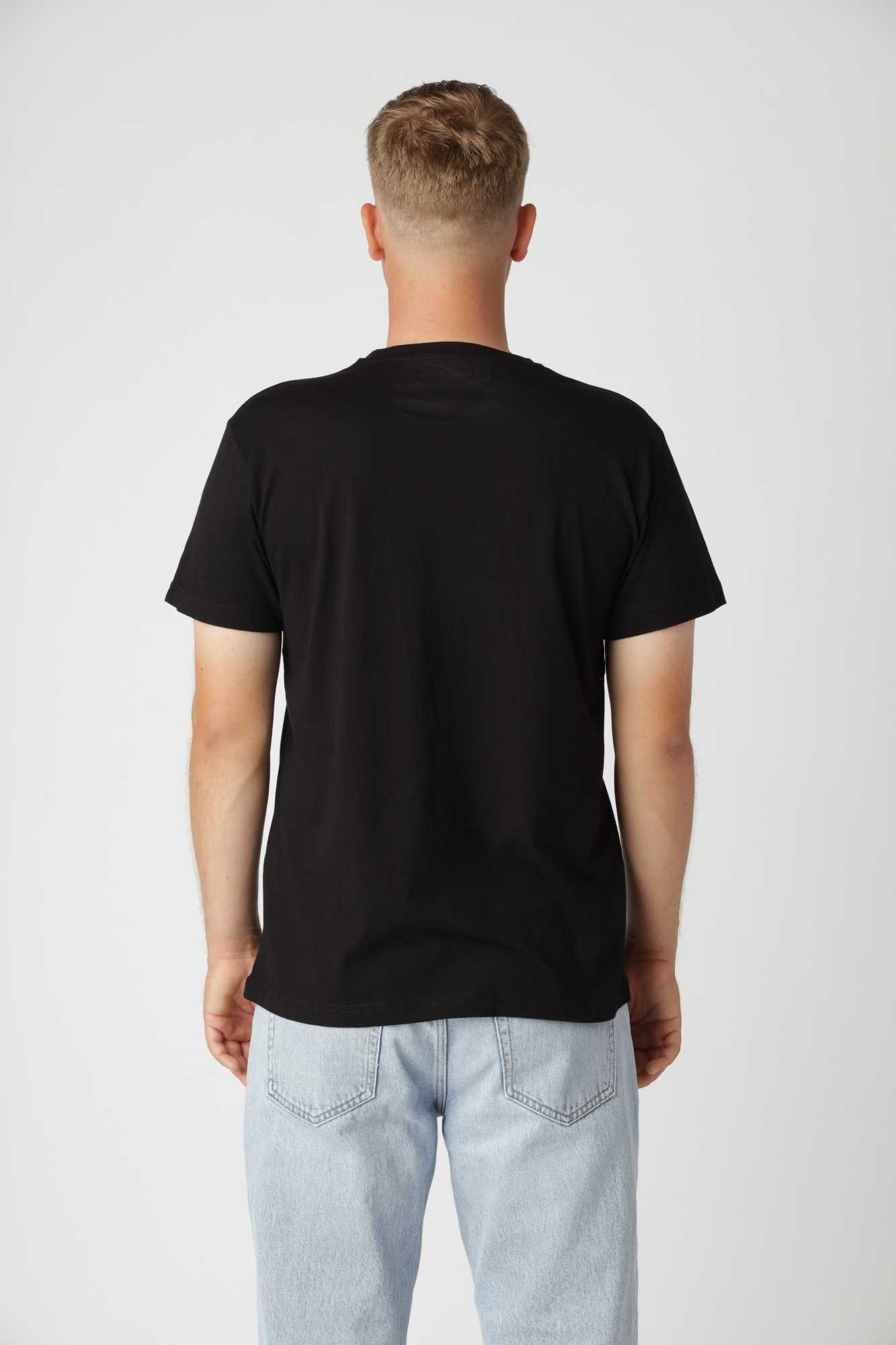 Basic T-shirt, Sort