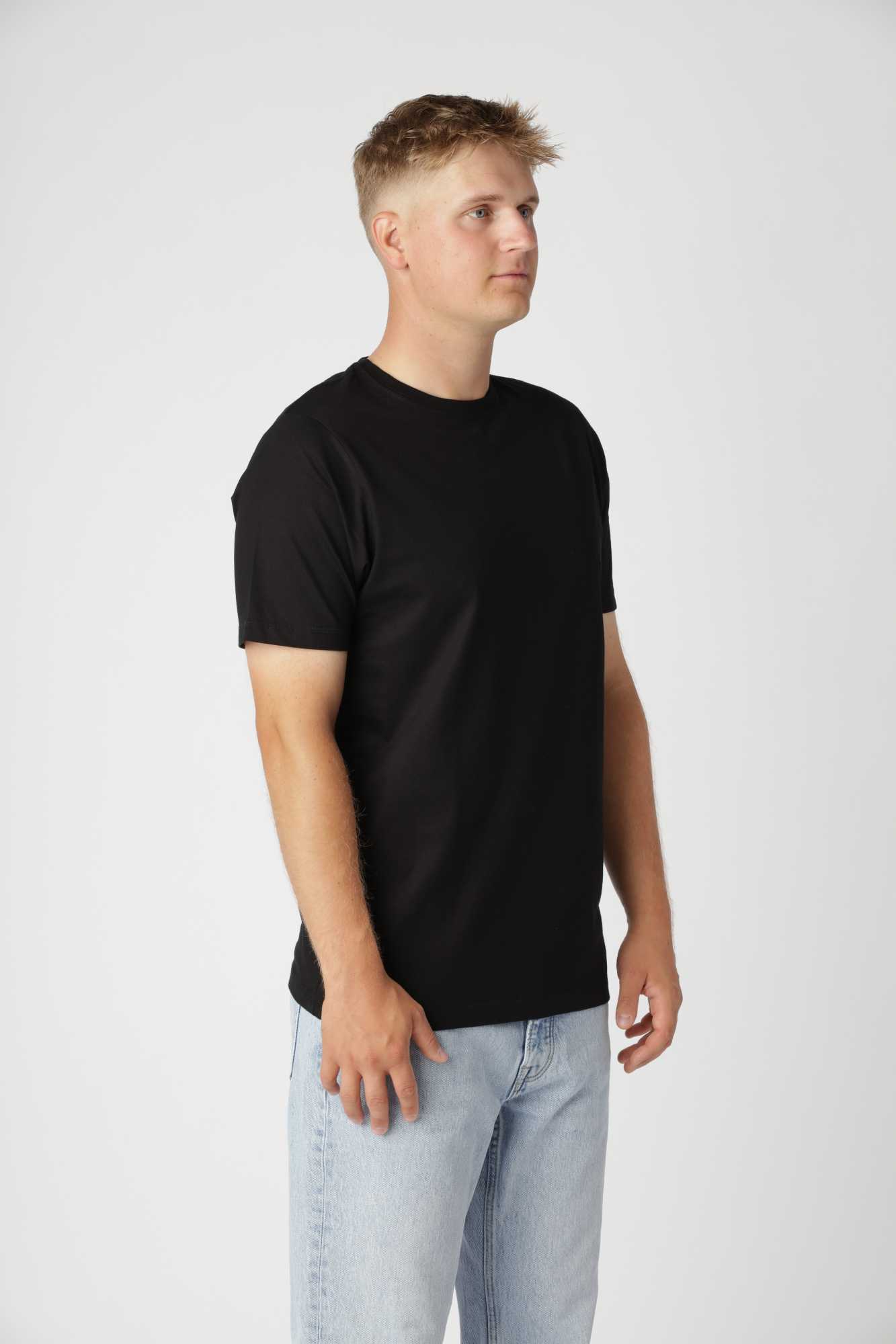 Classic T-shirt, sort