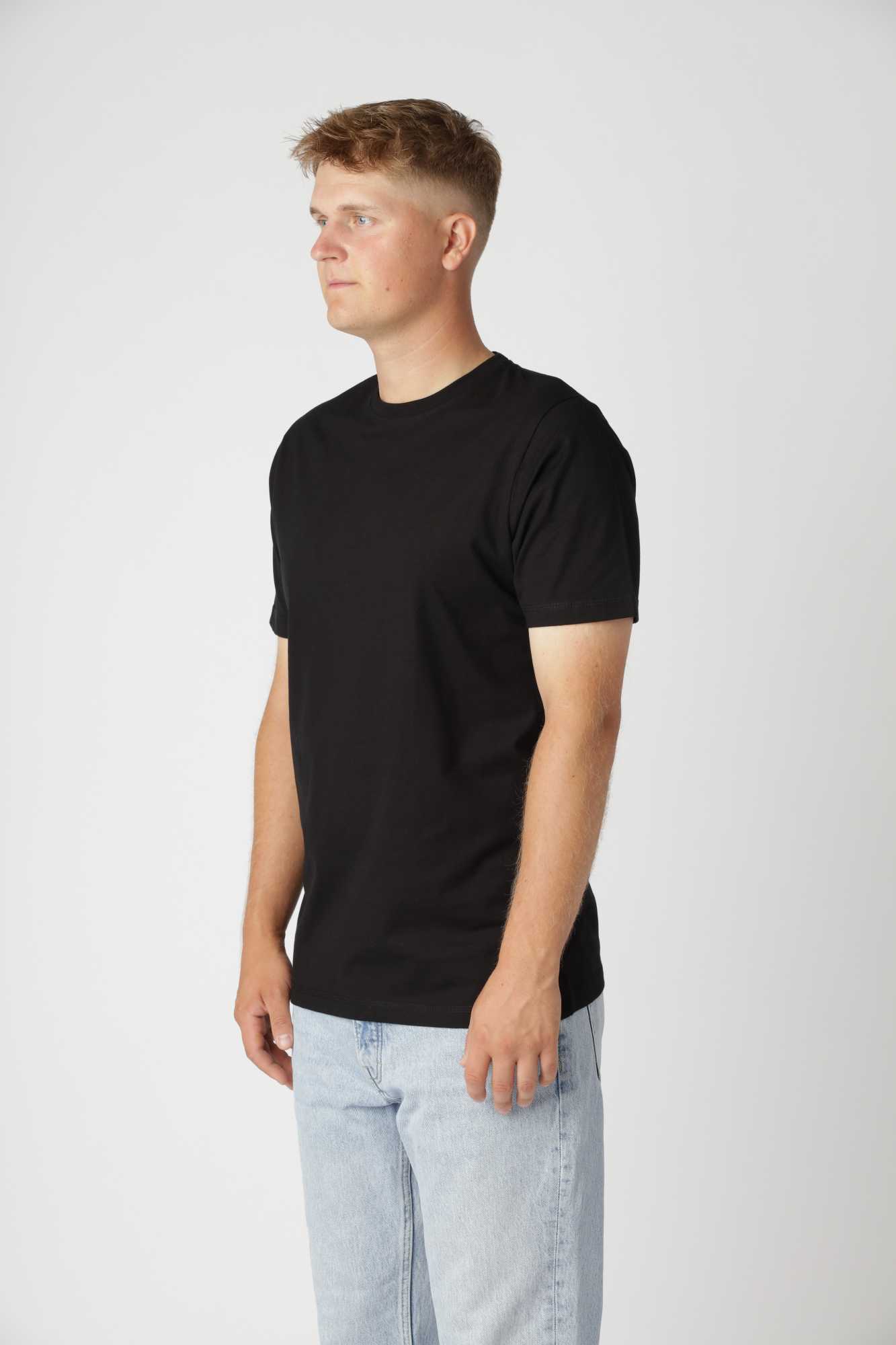 Classic T-shirt, sort