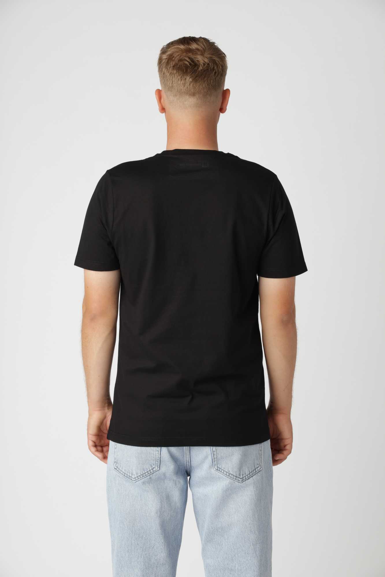 Classic T-shirt, sort