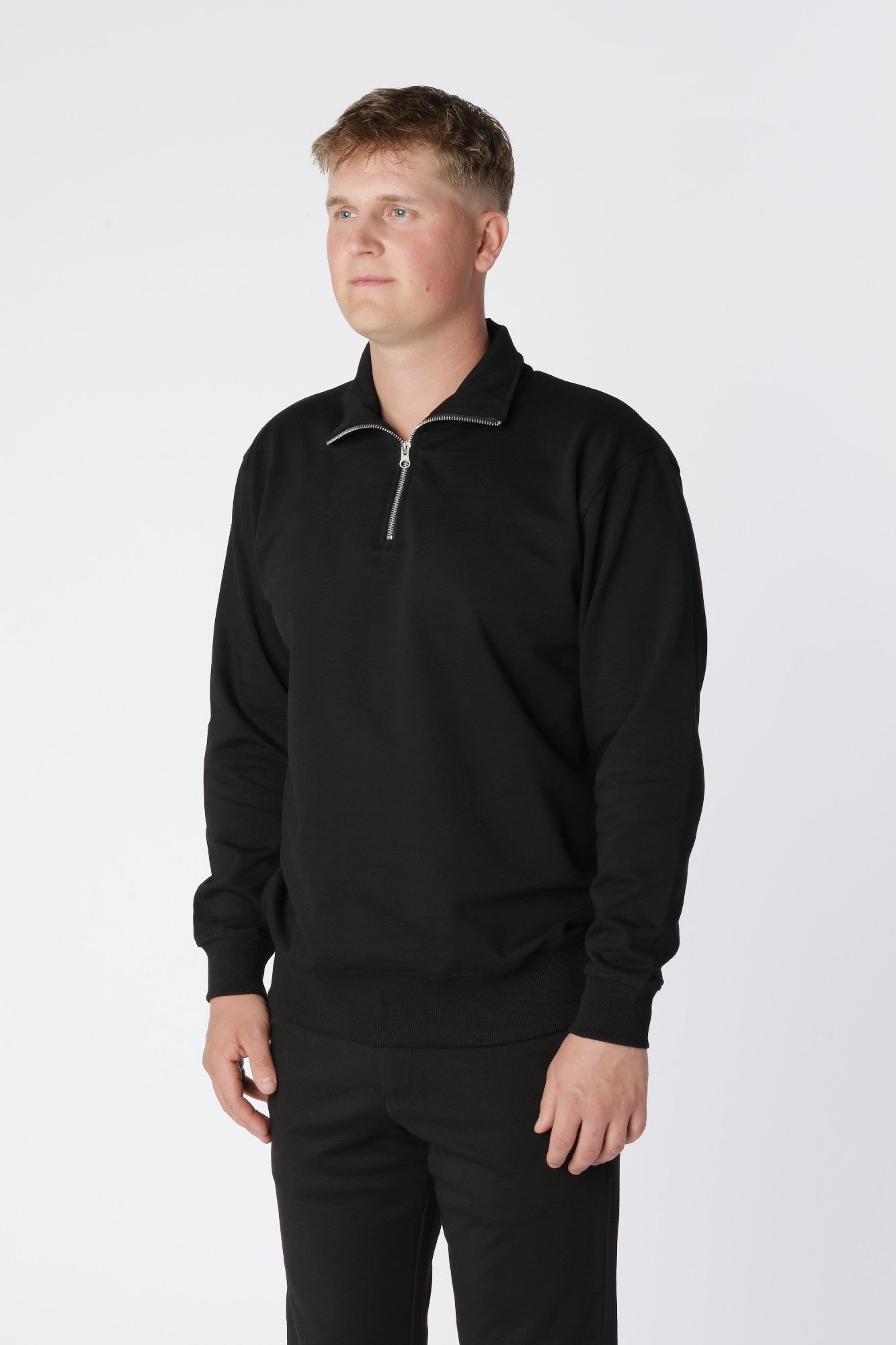 Essential Half Zip, Sort