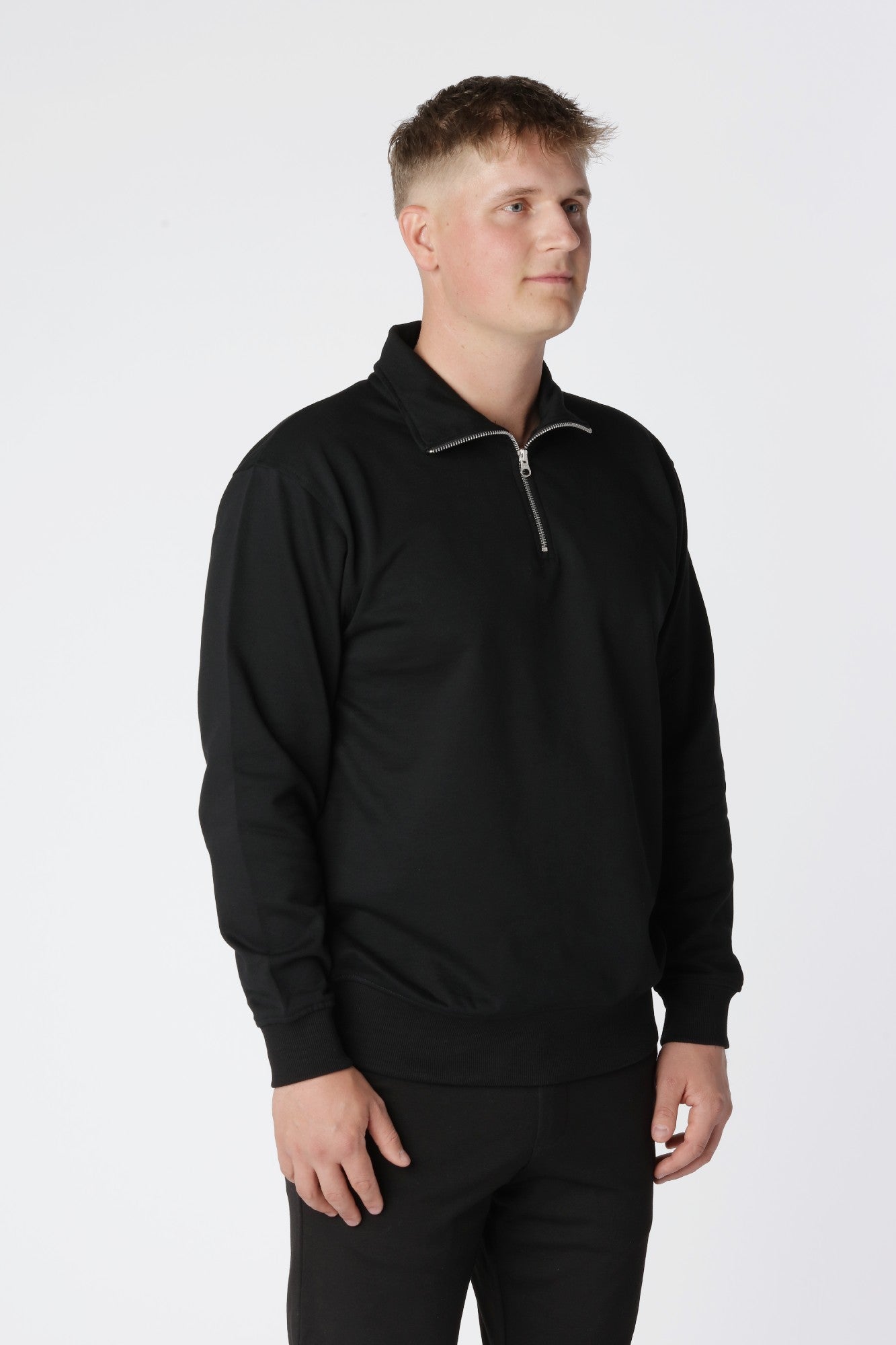 Essential Half Zip, Sort