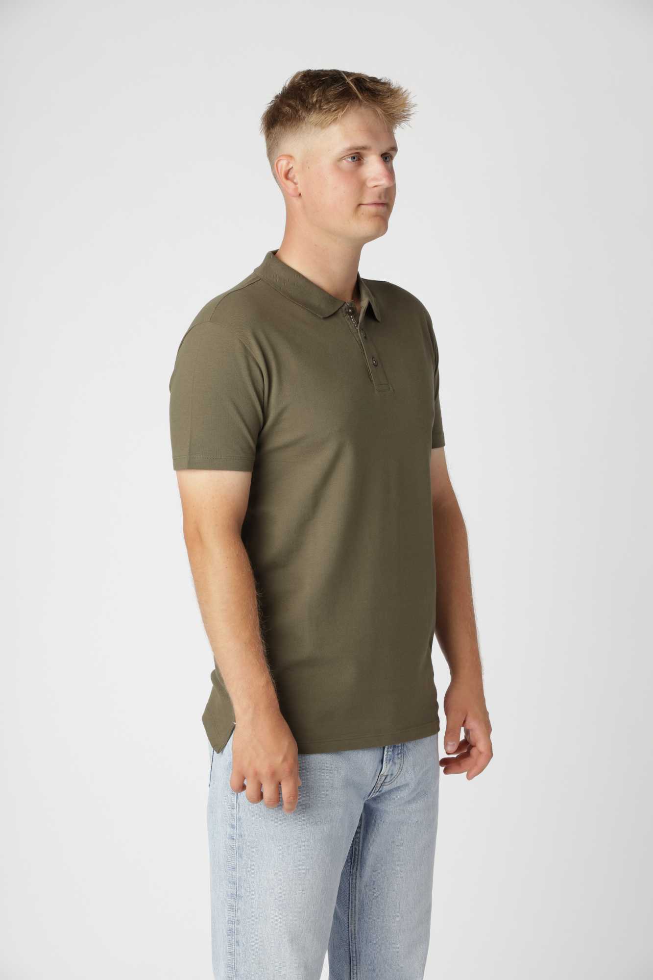 Premium Polo Shirt, New Army