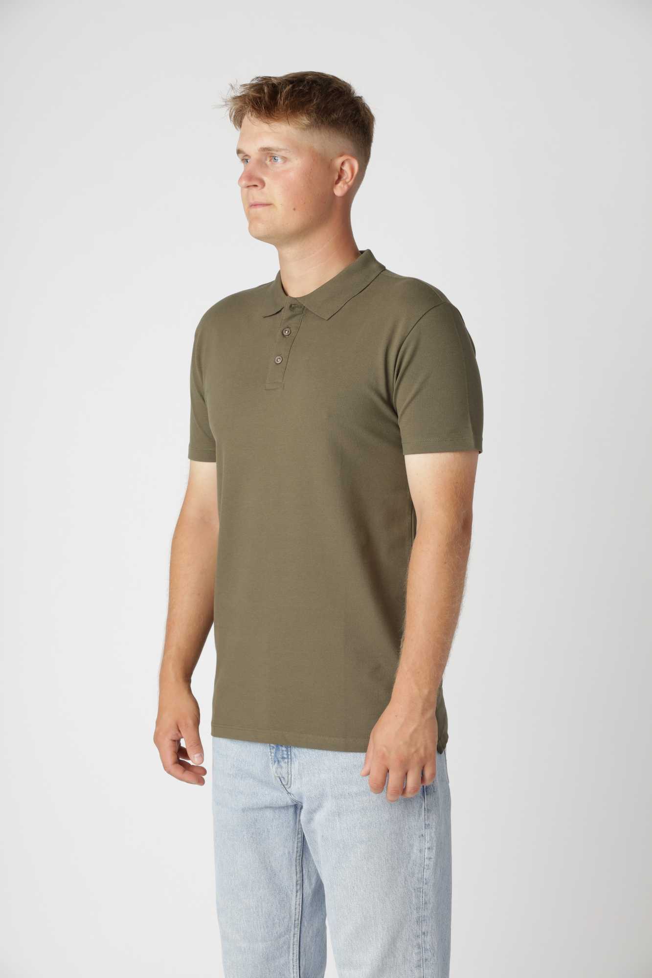Premium Polo Shirt, New Army