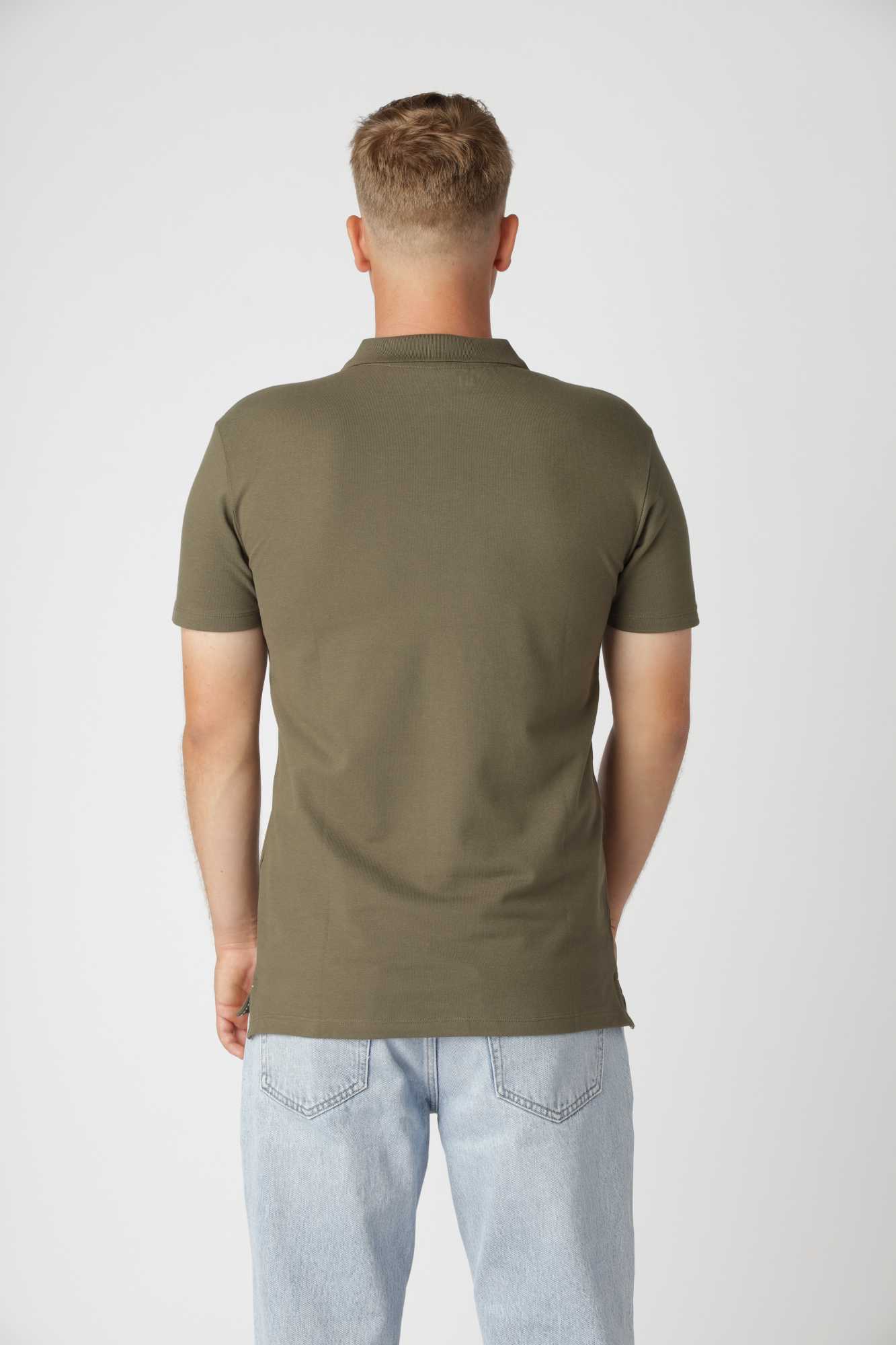 Premium Polo Shirt, New Army
