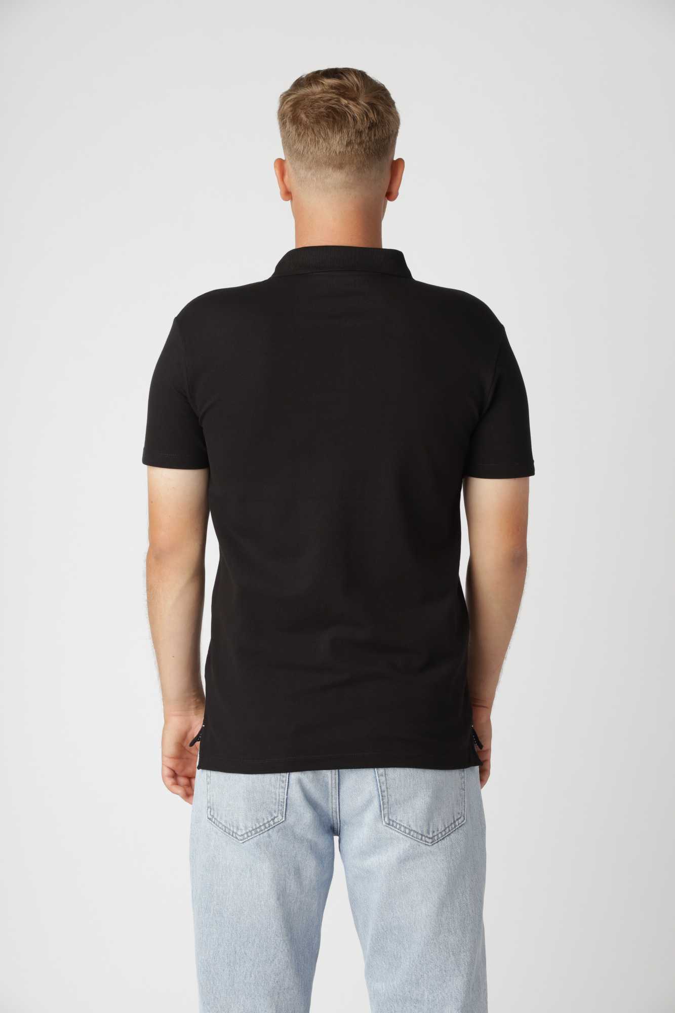 Premium Polo Shirt, sort