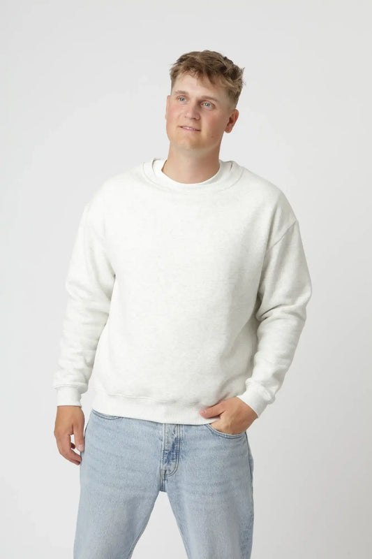 Premium Crewneck, Grå