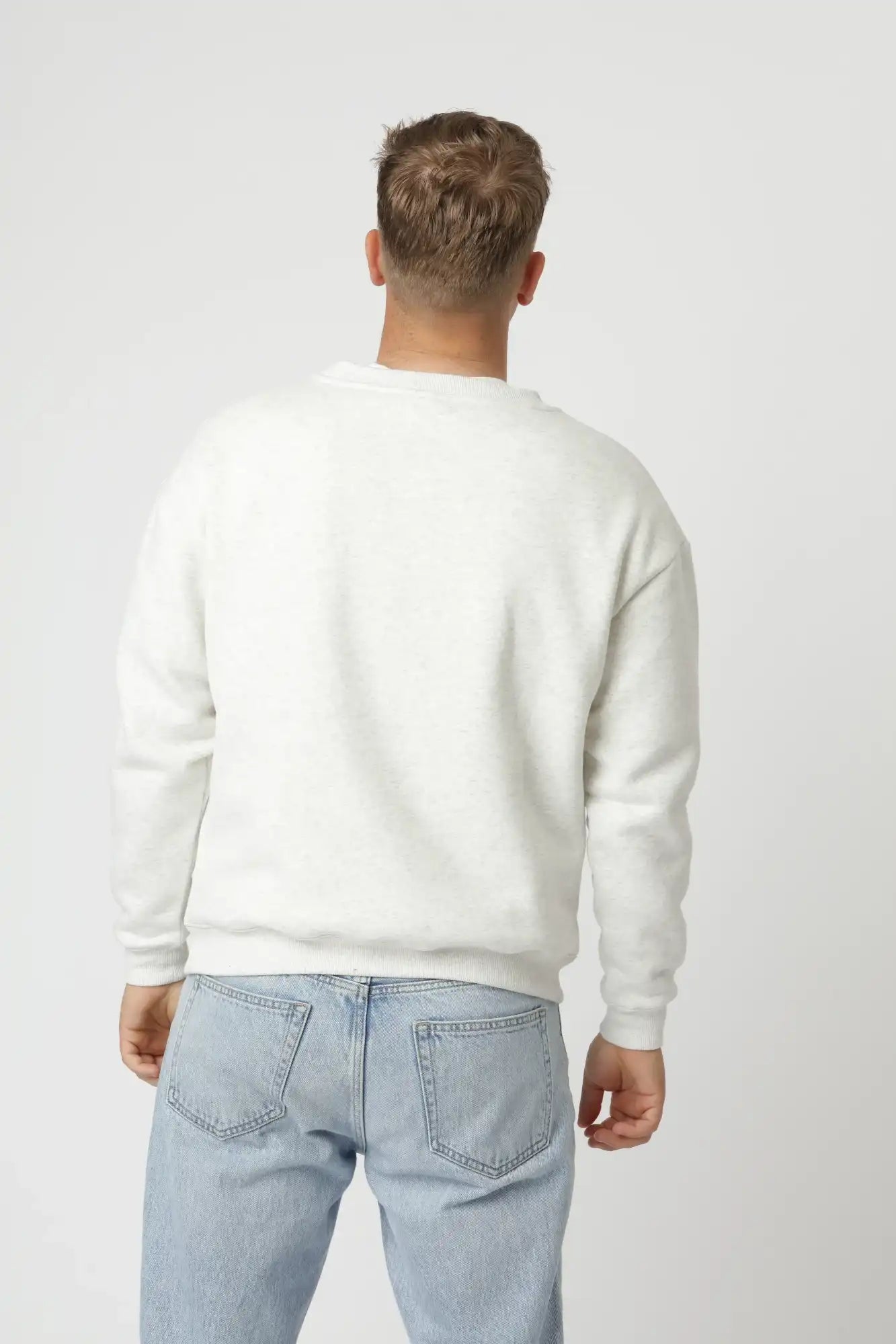 Premium Crewneck, Grå