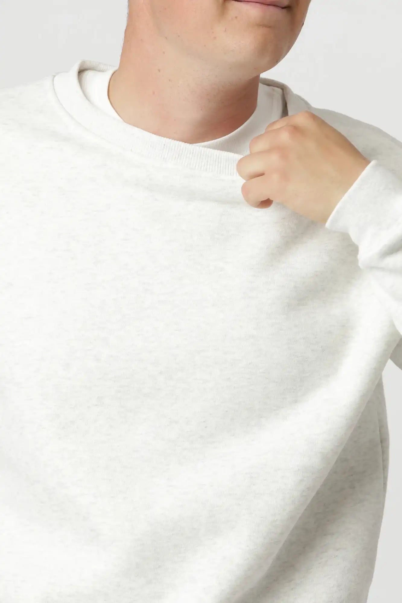 Premium Crewneck, Grå