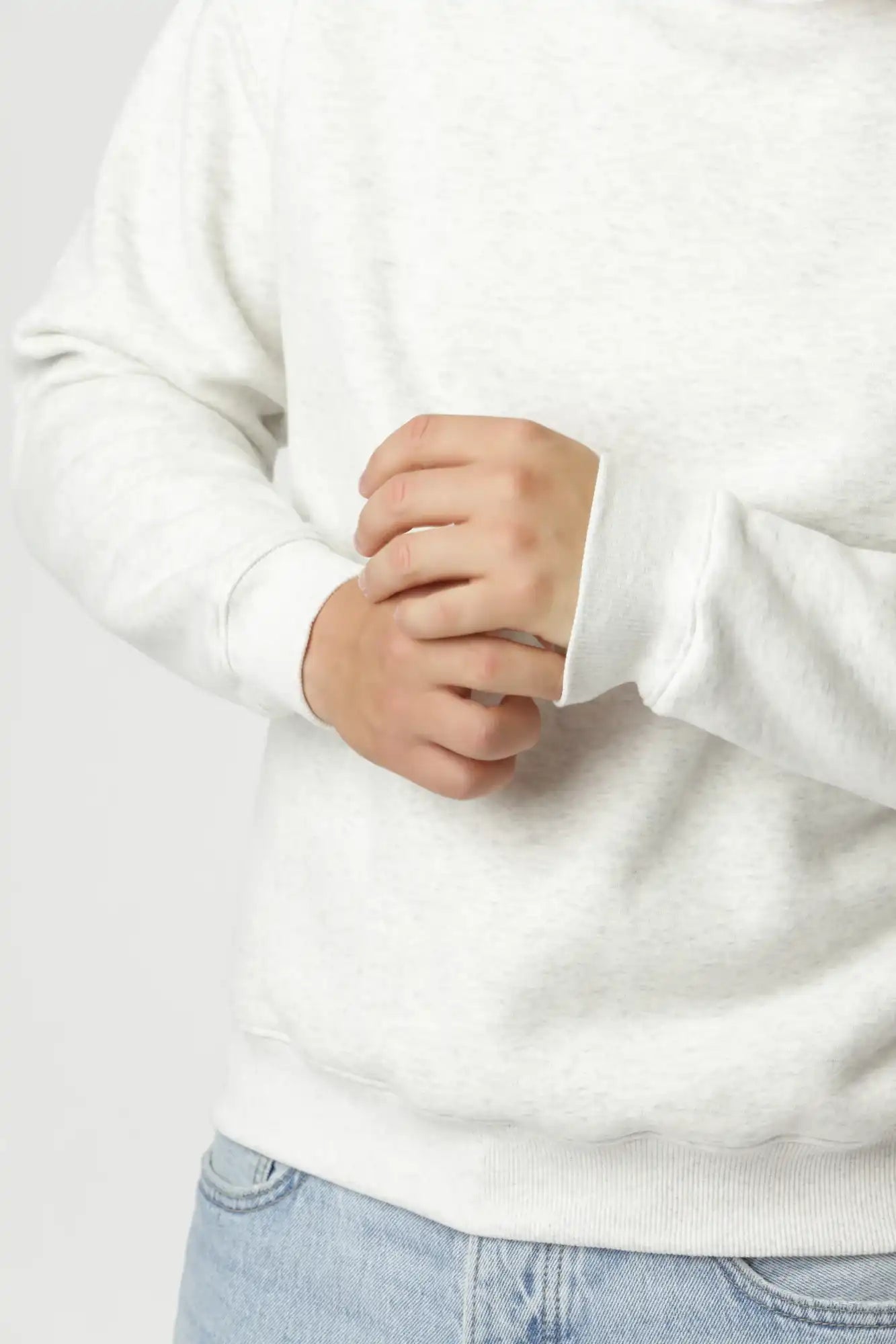 Premium Crewneck Grå