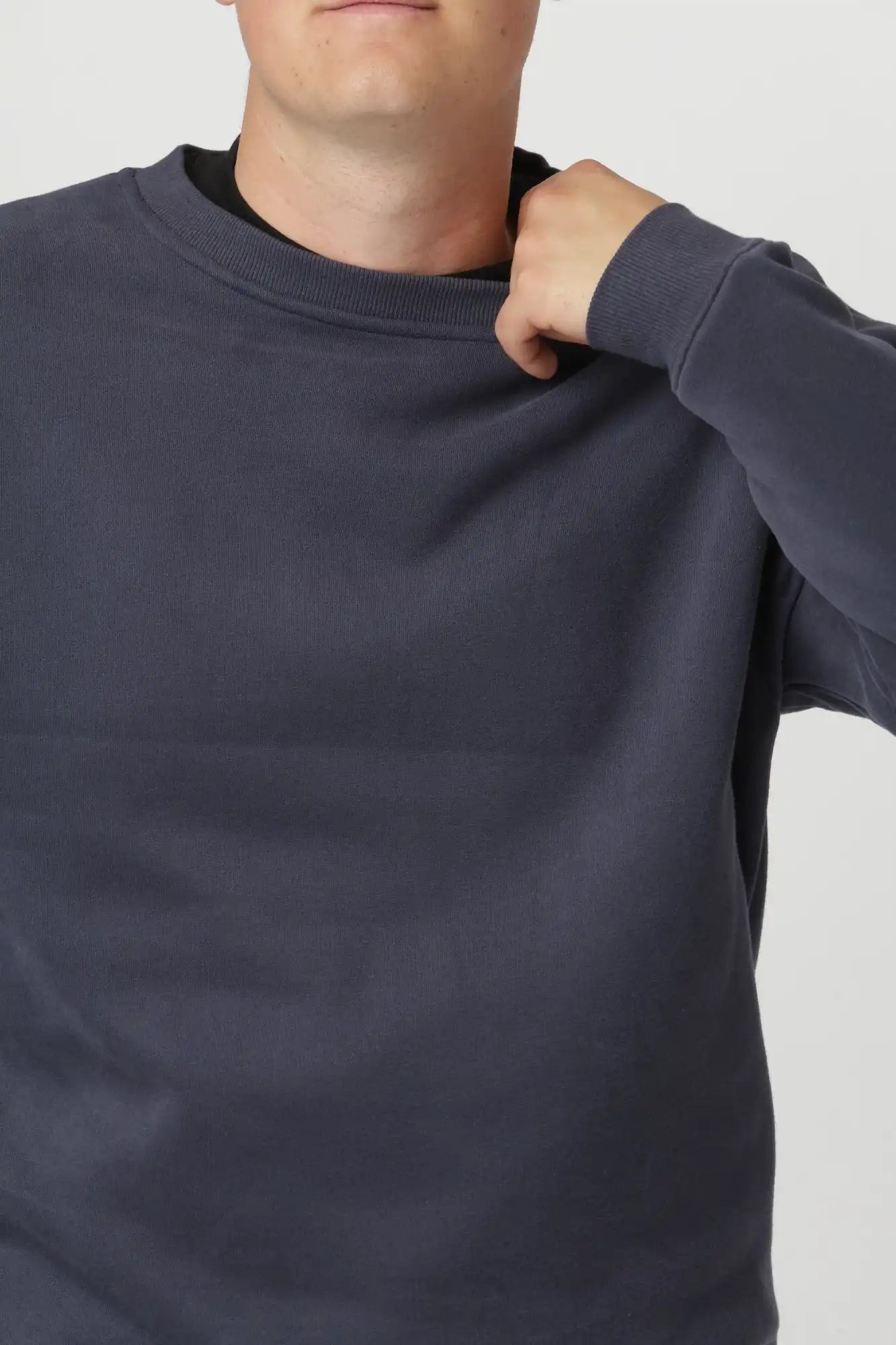 Premium Crewneck Navy