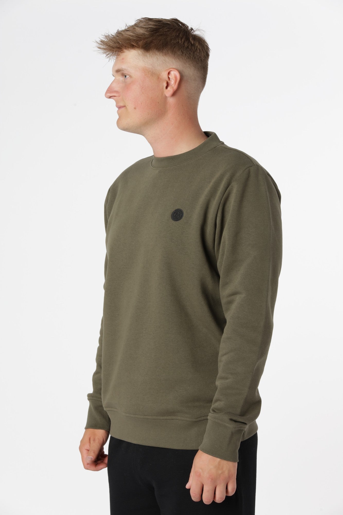 Sweatshirt Lars, Army