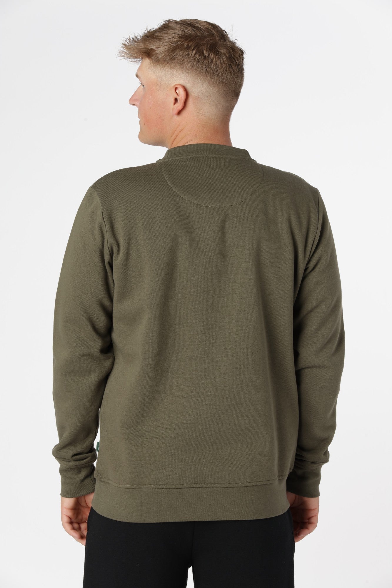 Sweatshirt Lars, Army