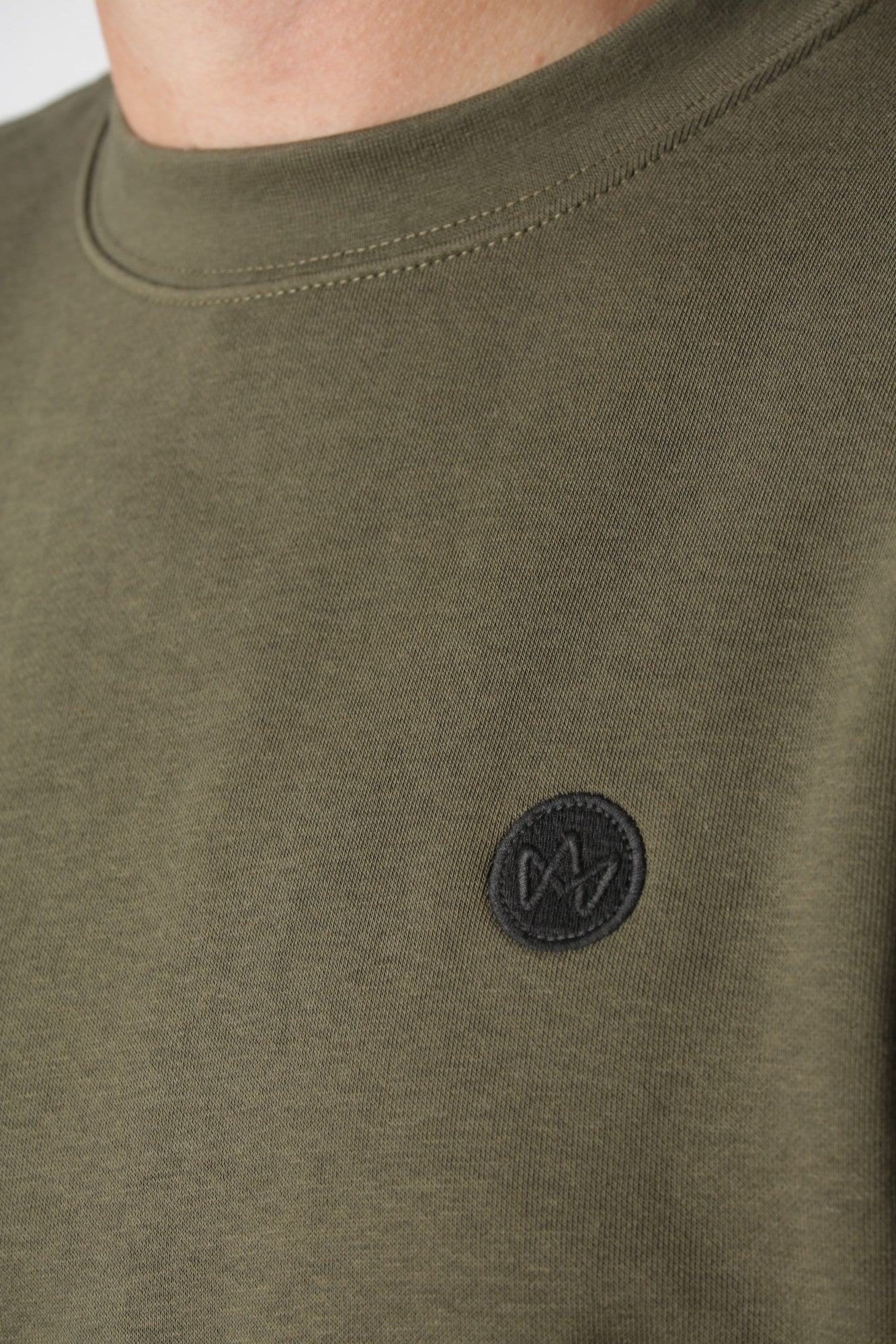 Sweatshirt Lars, Army