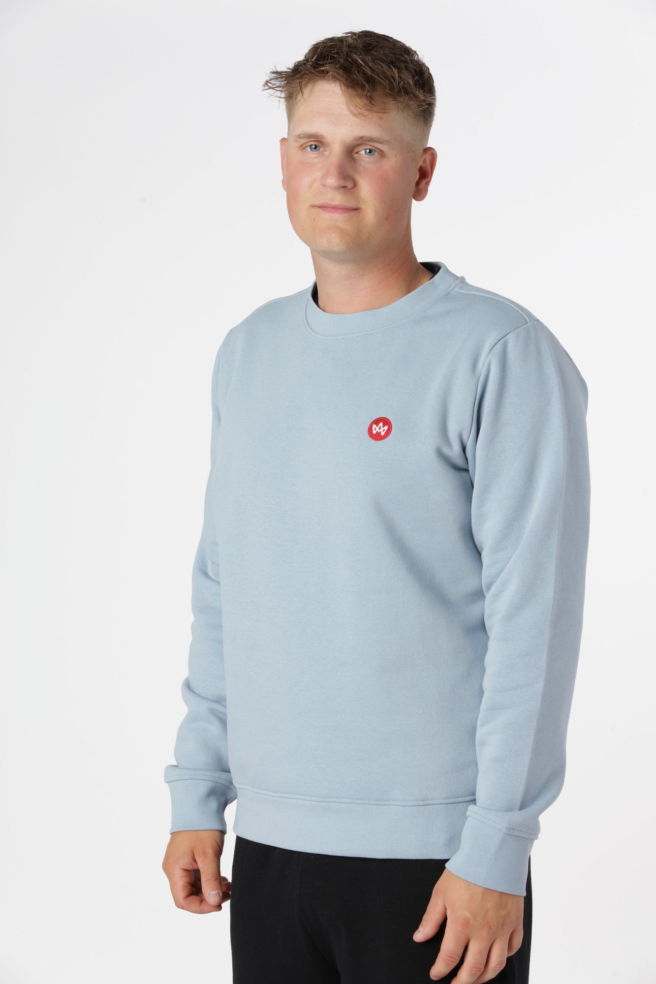 Sweatshirt Lars, Ashley Blue