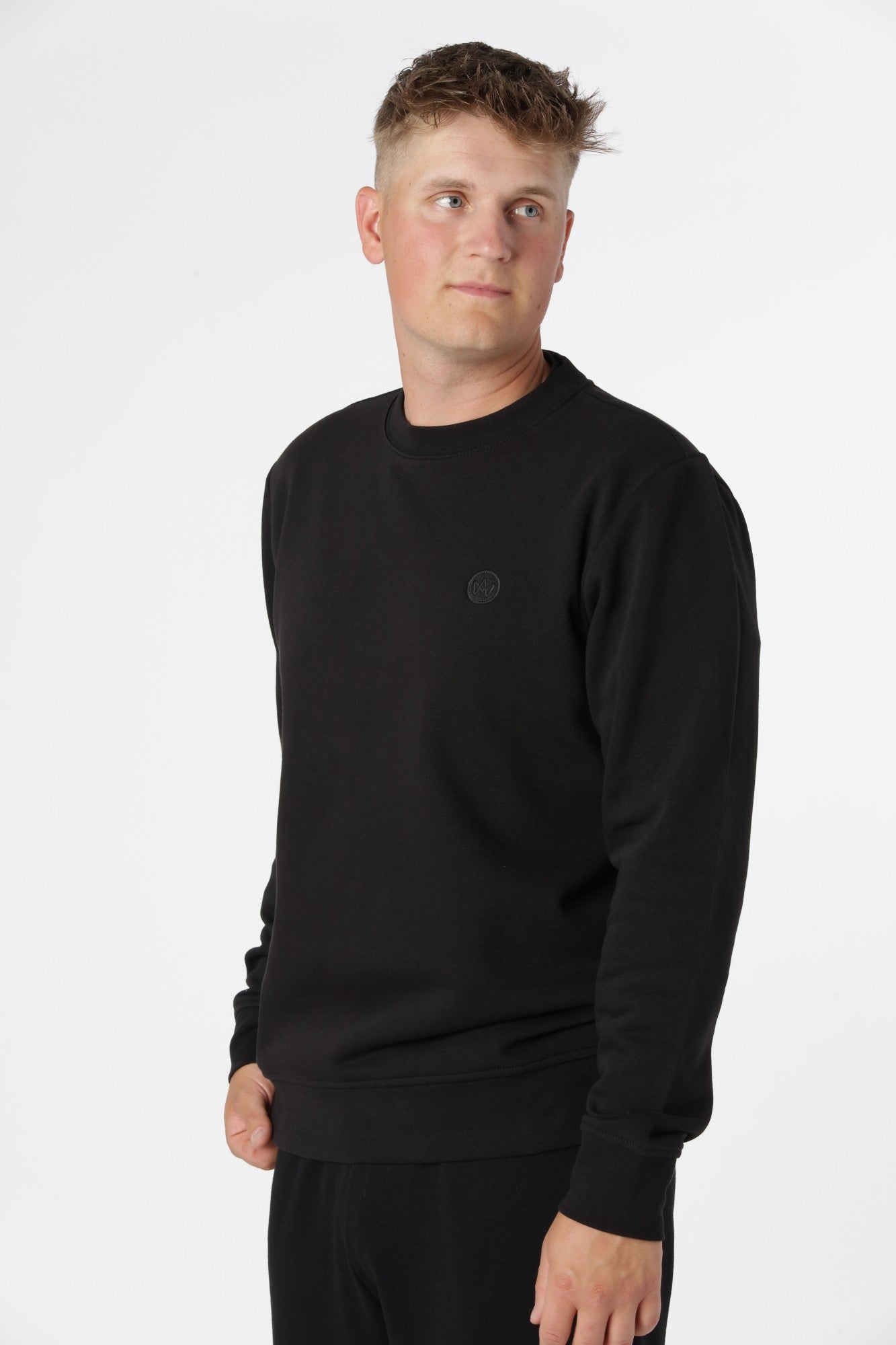 Sweatshirt Lars, Black
