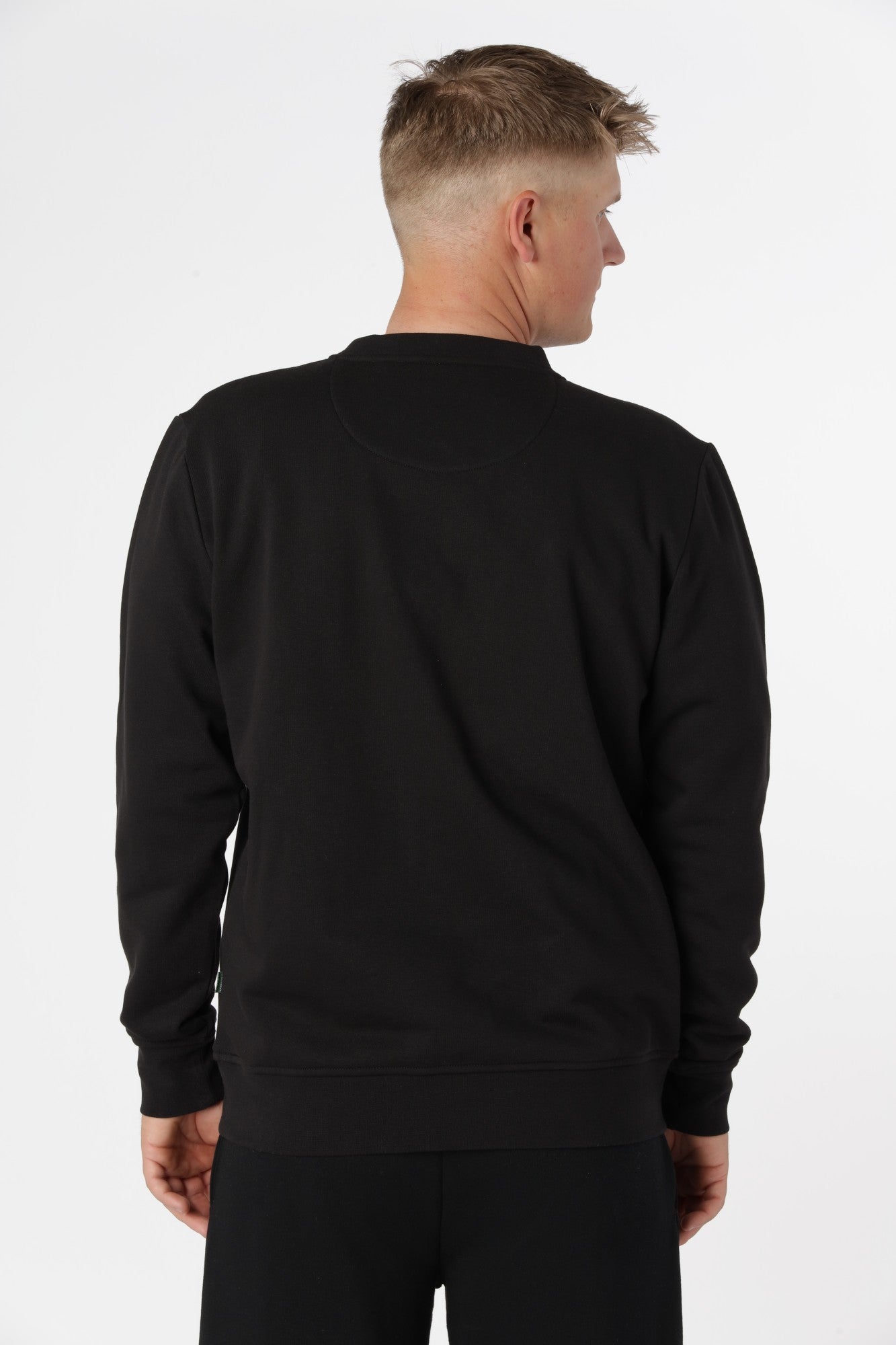 Sweatshirt Lars, Black