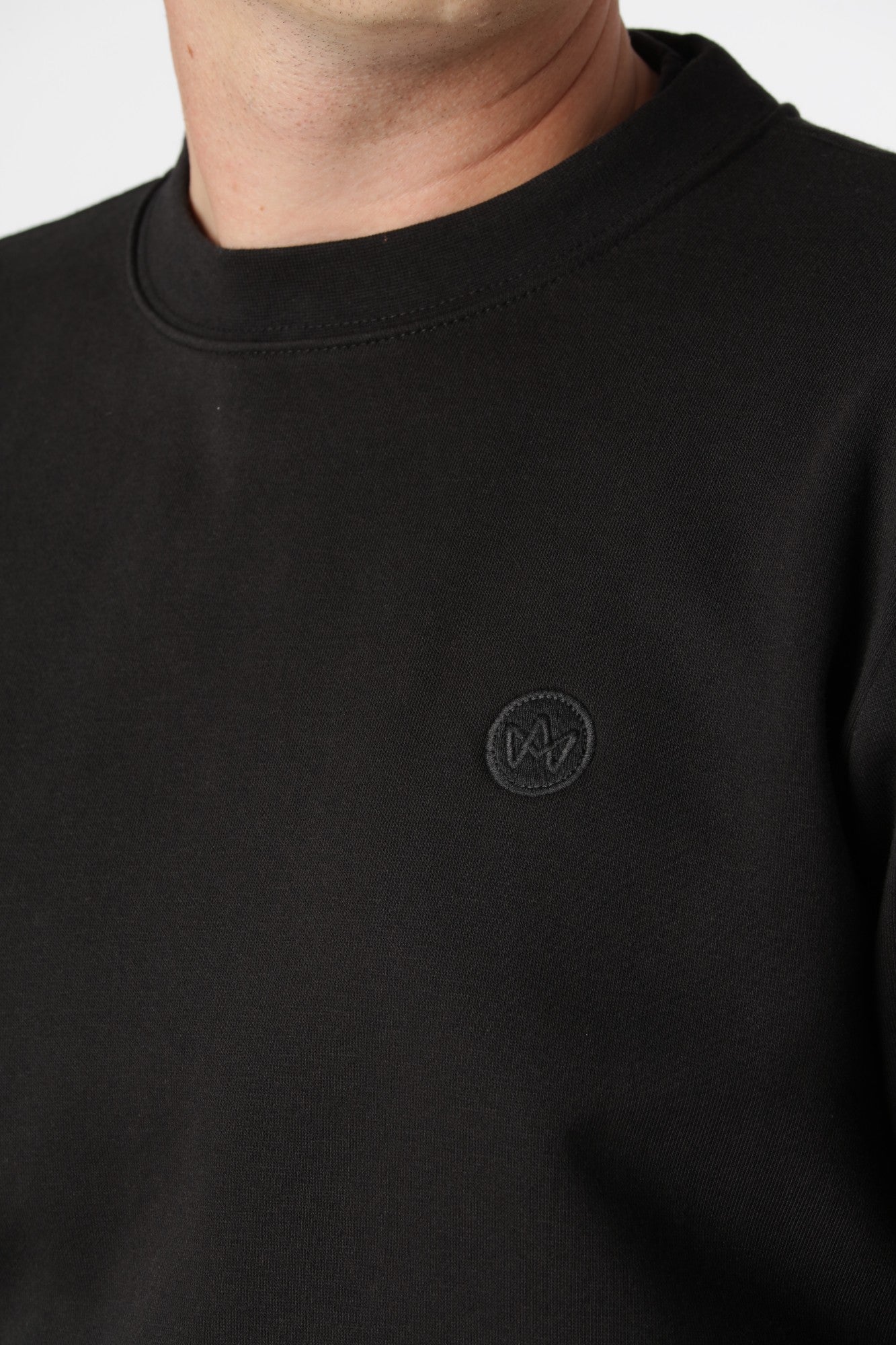 Sweatshirt Lars, Black