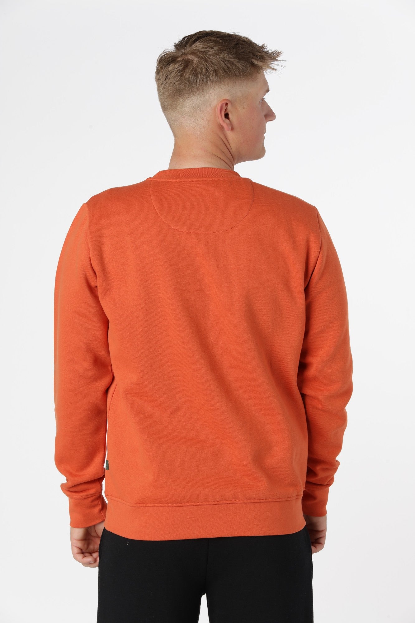 Sweatshirt Lars, Burnt Ochre