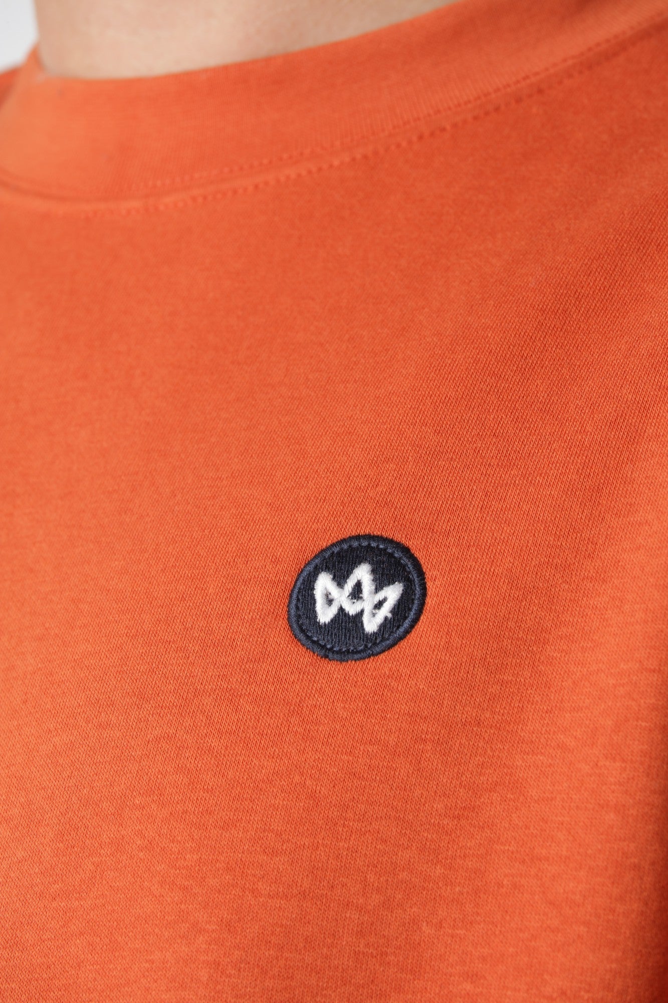 Sweatshirt Lars, Burnt Ochre