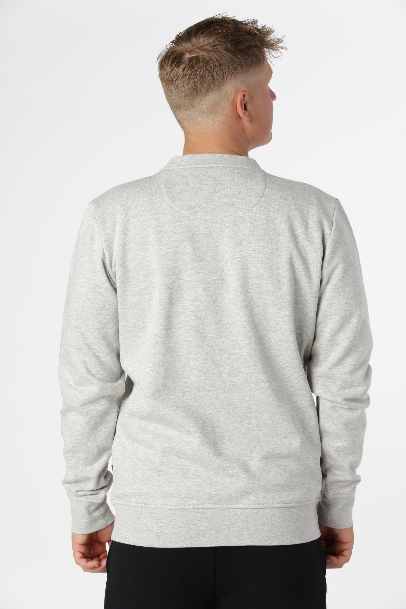 Sweatshirt Lars, Lt Grey Mix