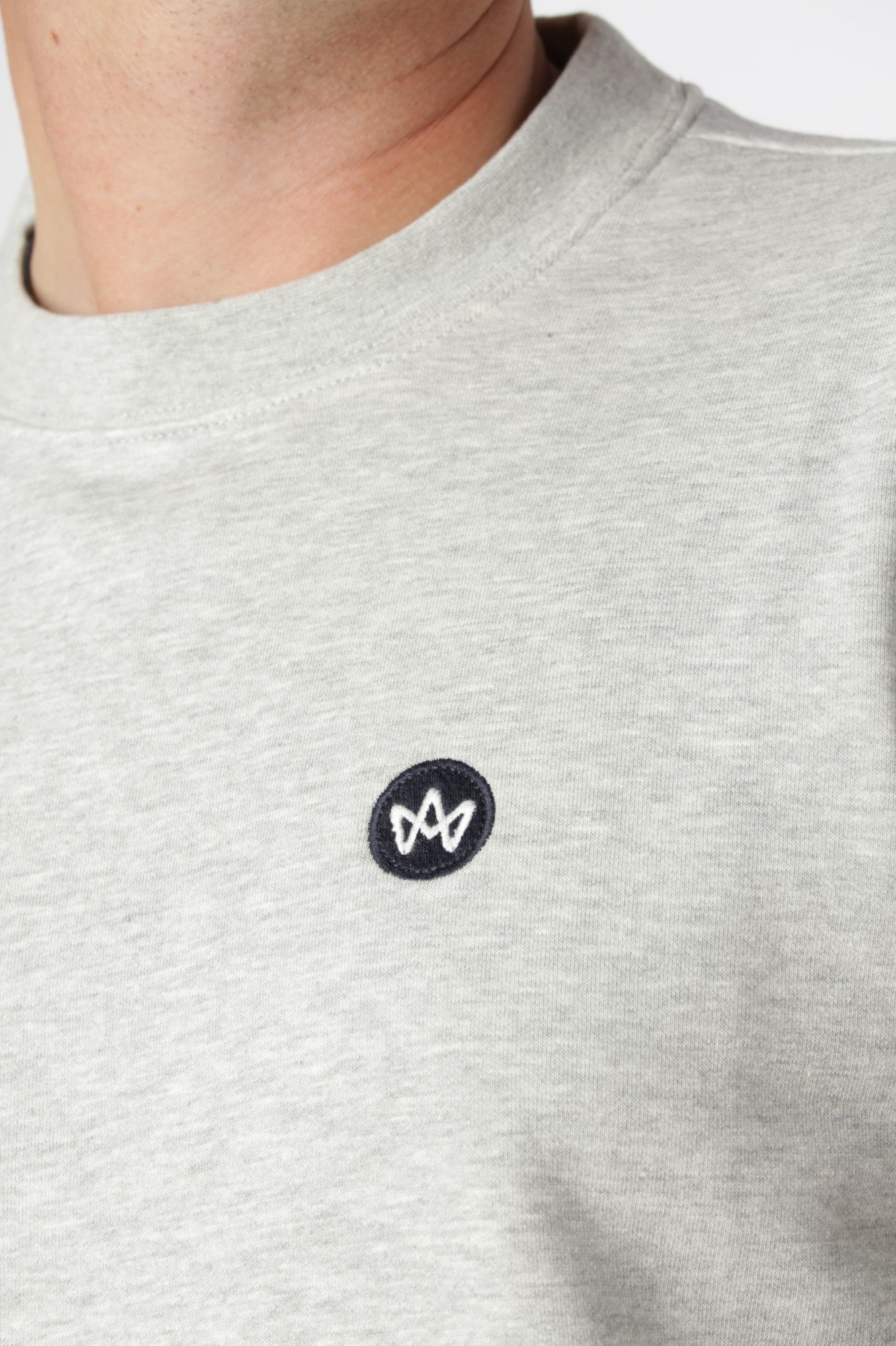 Sweatshirt Lars, Lt Grey Mix