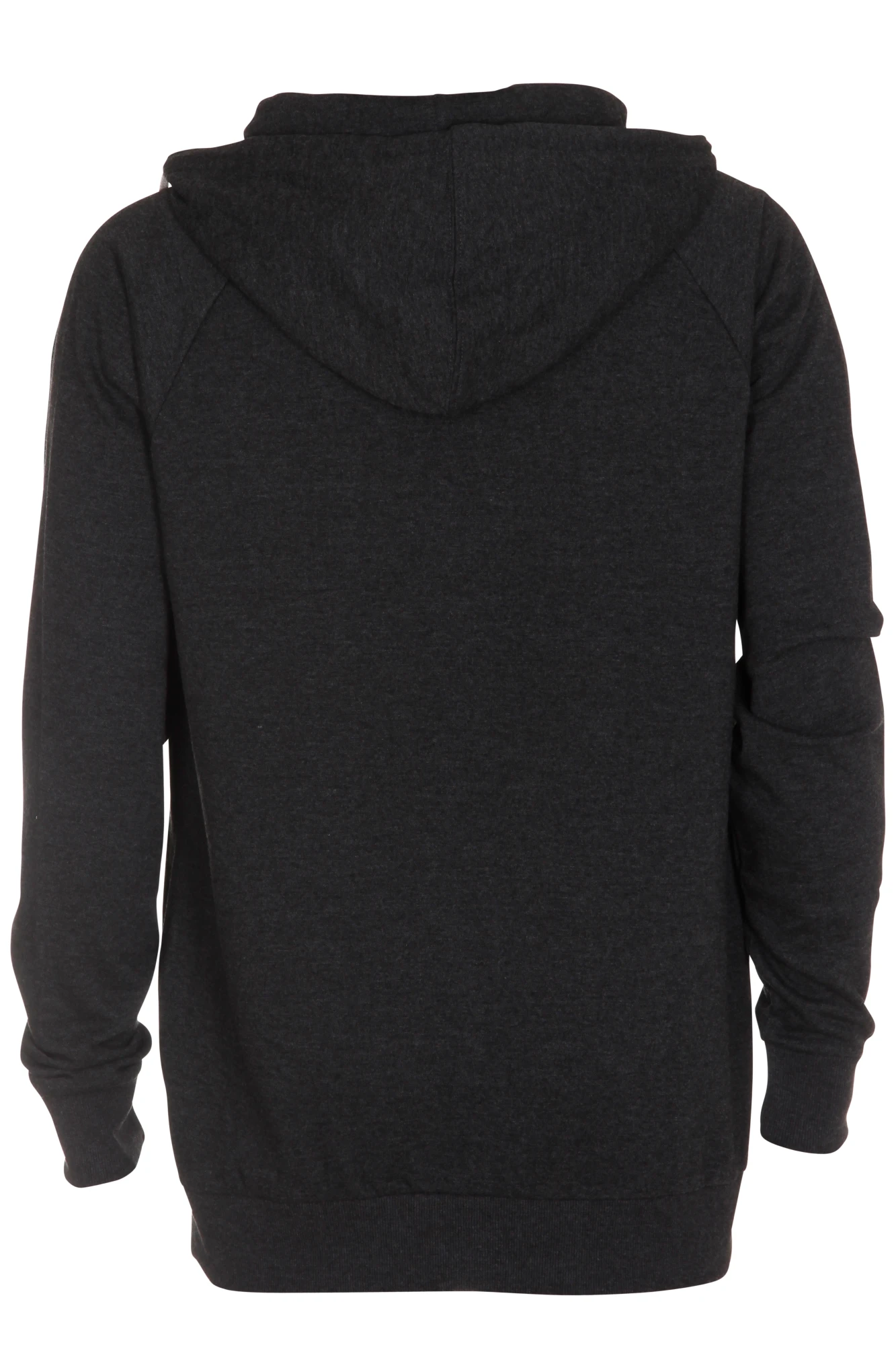 Basic Zipup Hoodie Antracit