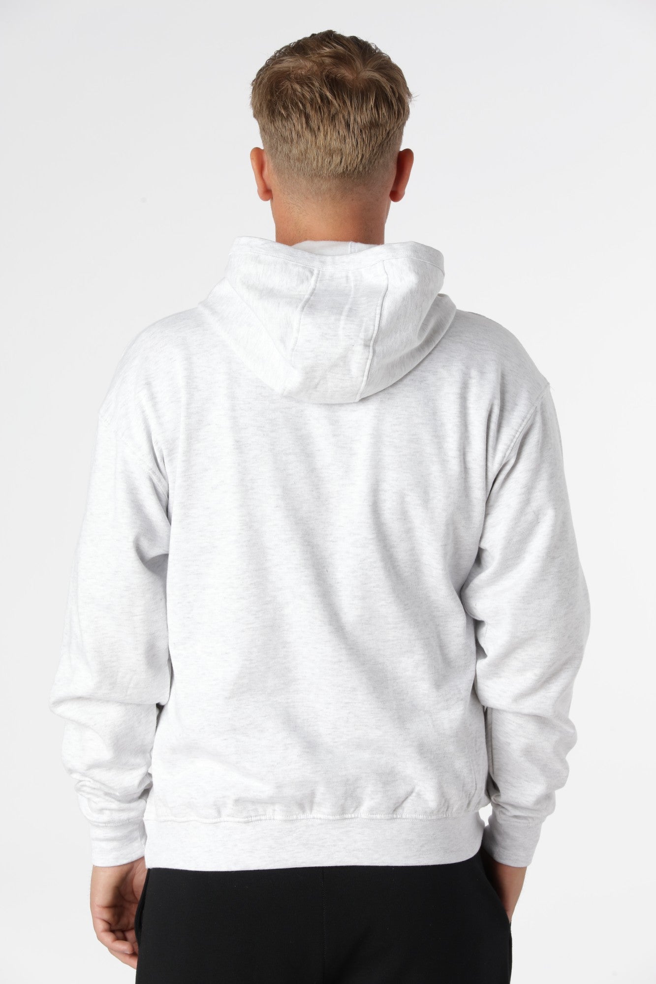 Classic Hoodie, Grå