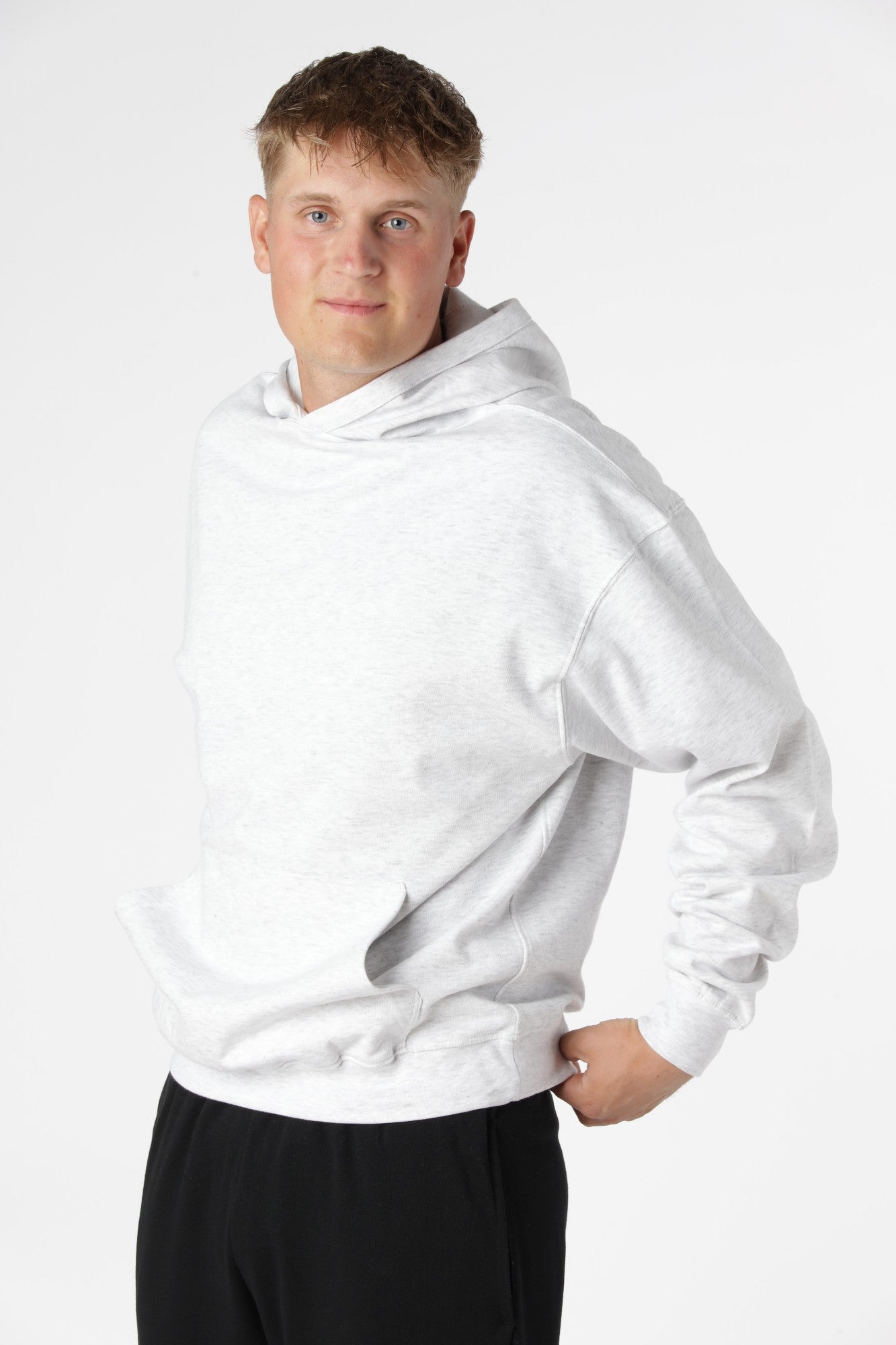 Classic Hoodie, Grå