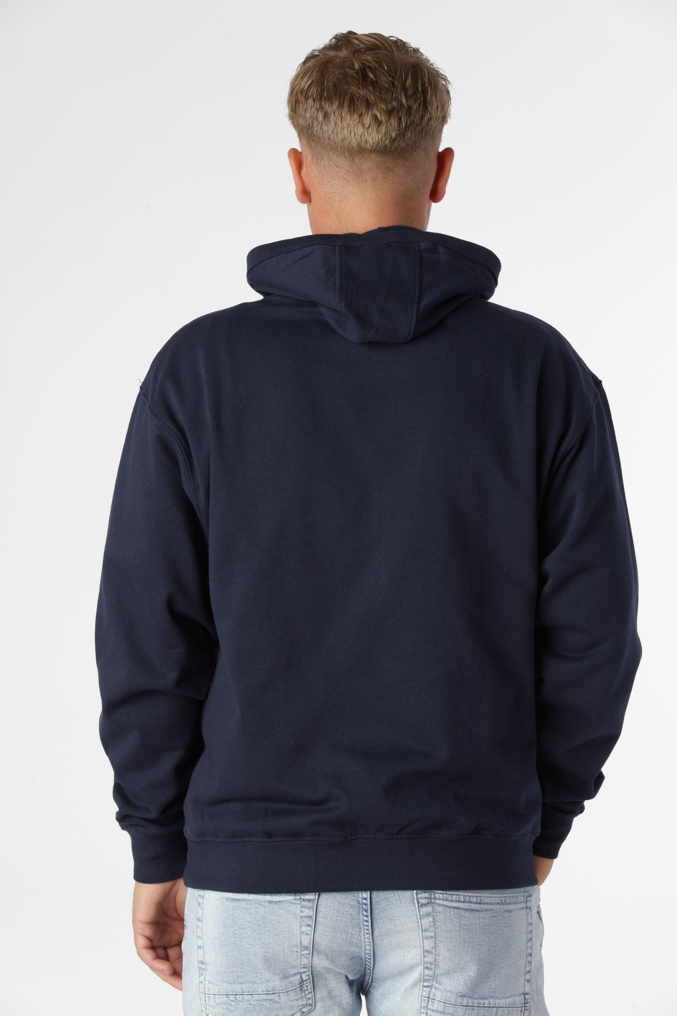 Classic Hoodie, Navy