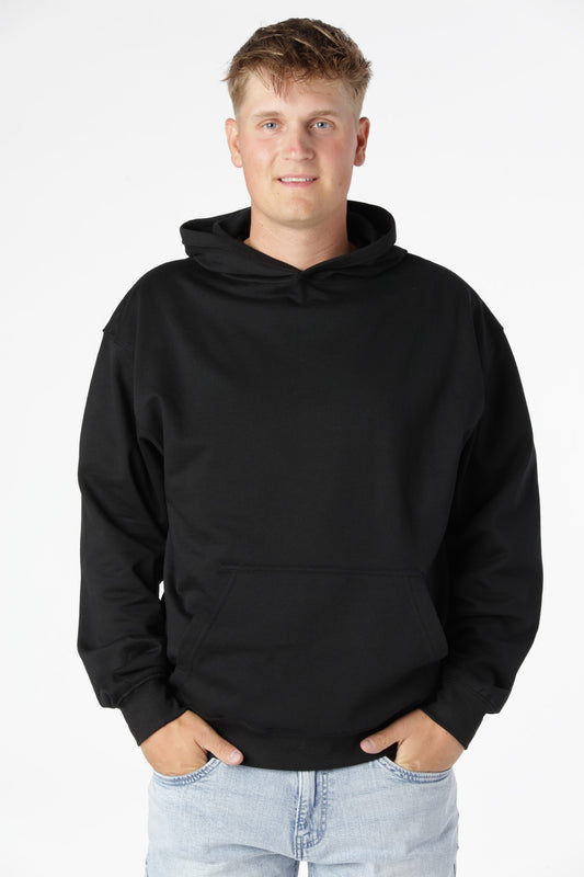 Classic Hoodie, Sort