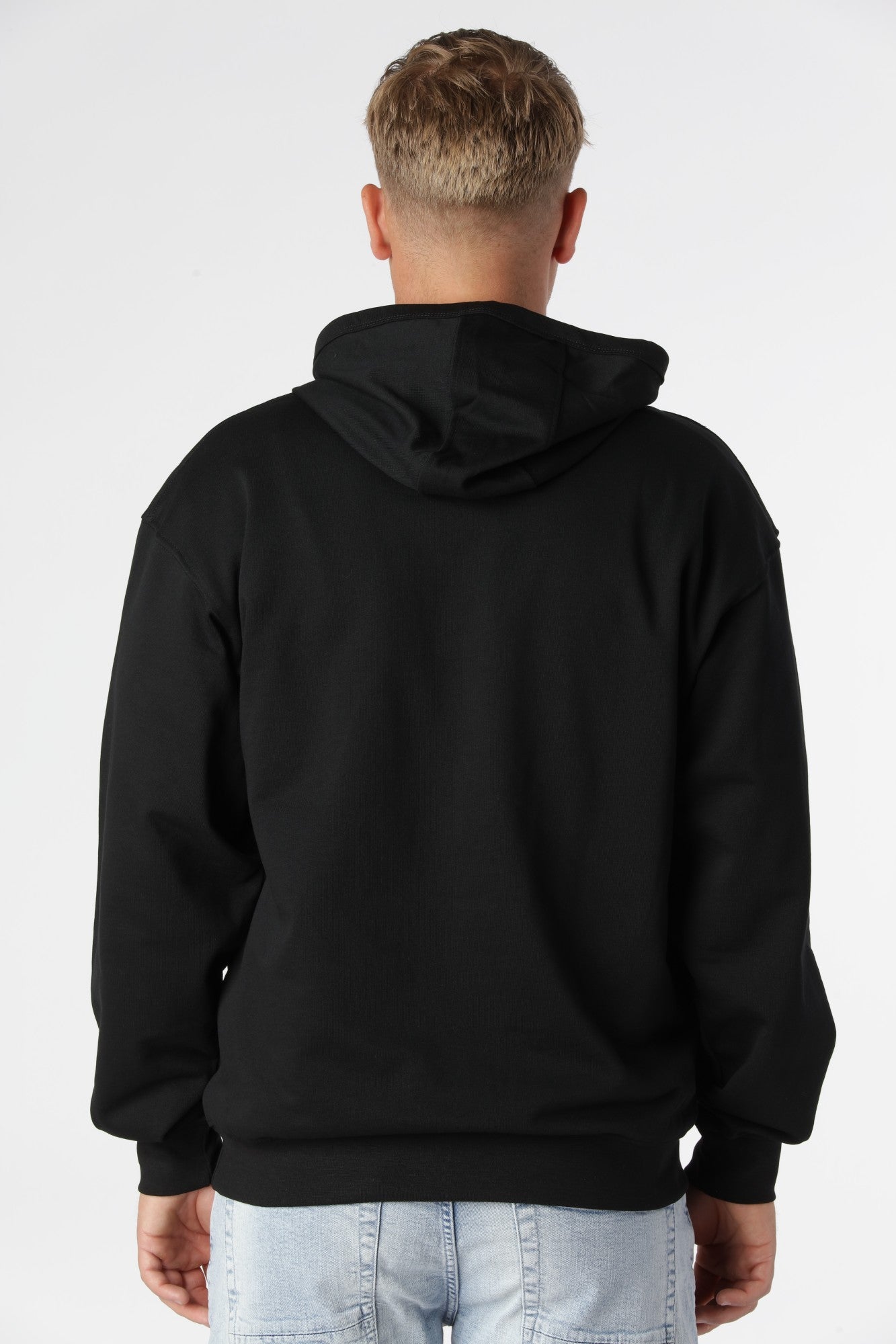 Classic Hoodie, Sort