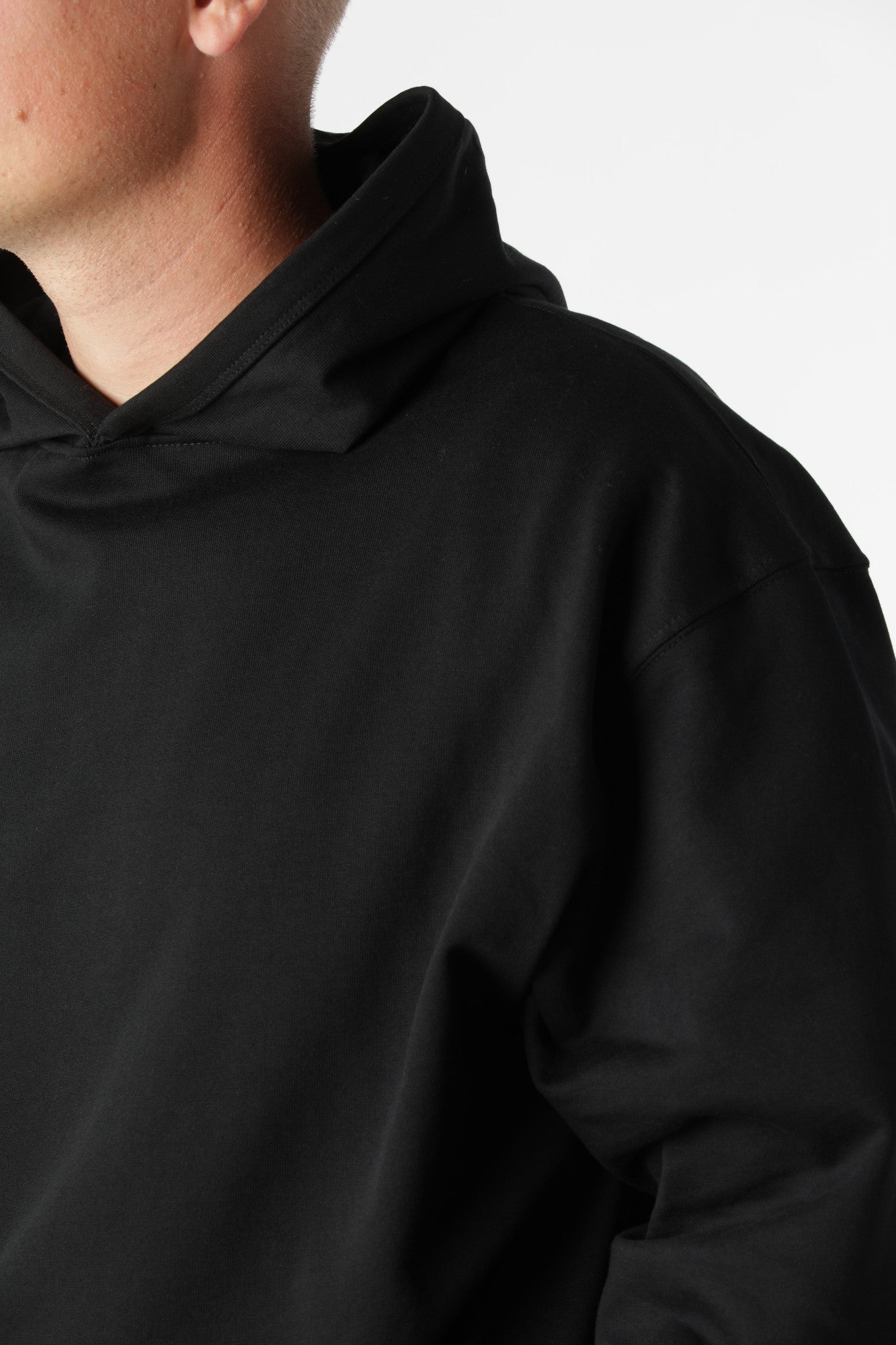 Classic Hoodie, Sort