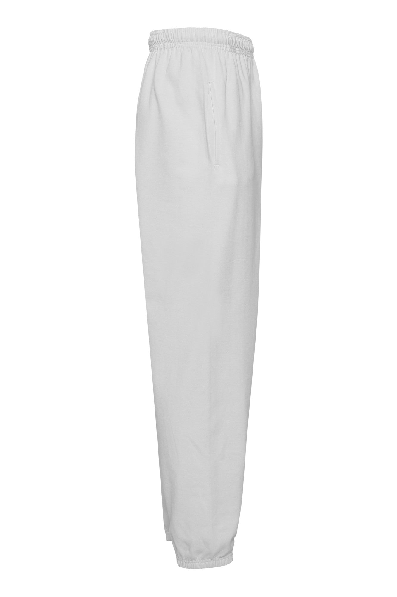 Classic Regular Sweatpants, Hvid