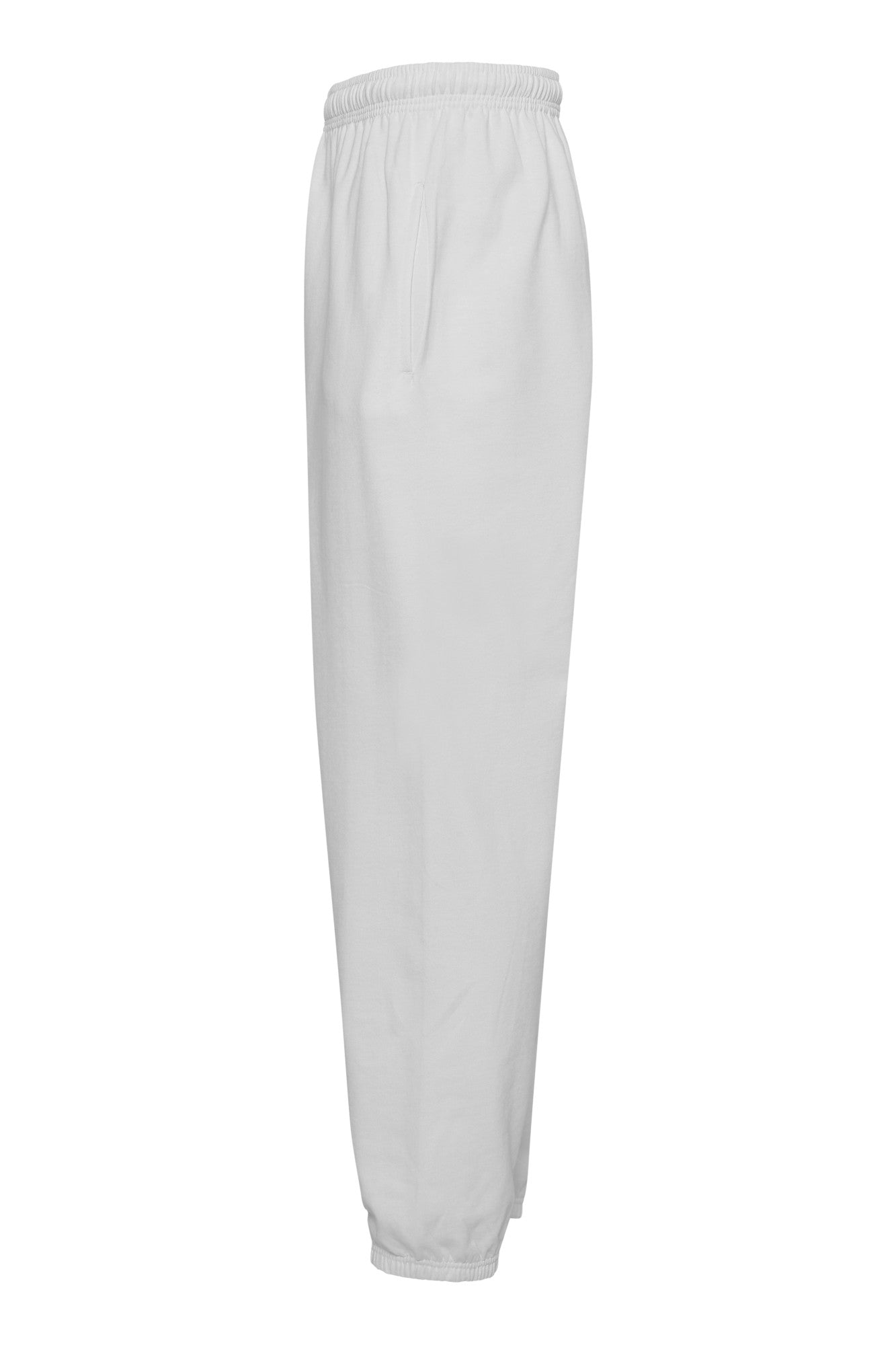 Classic Regular Sweatpants, Hvid