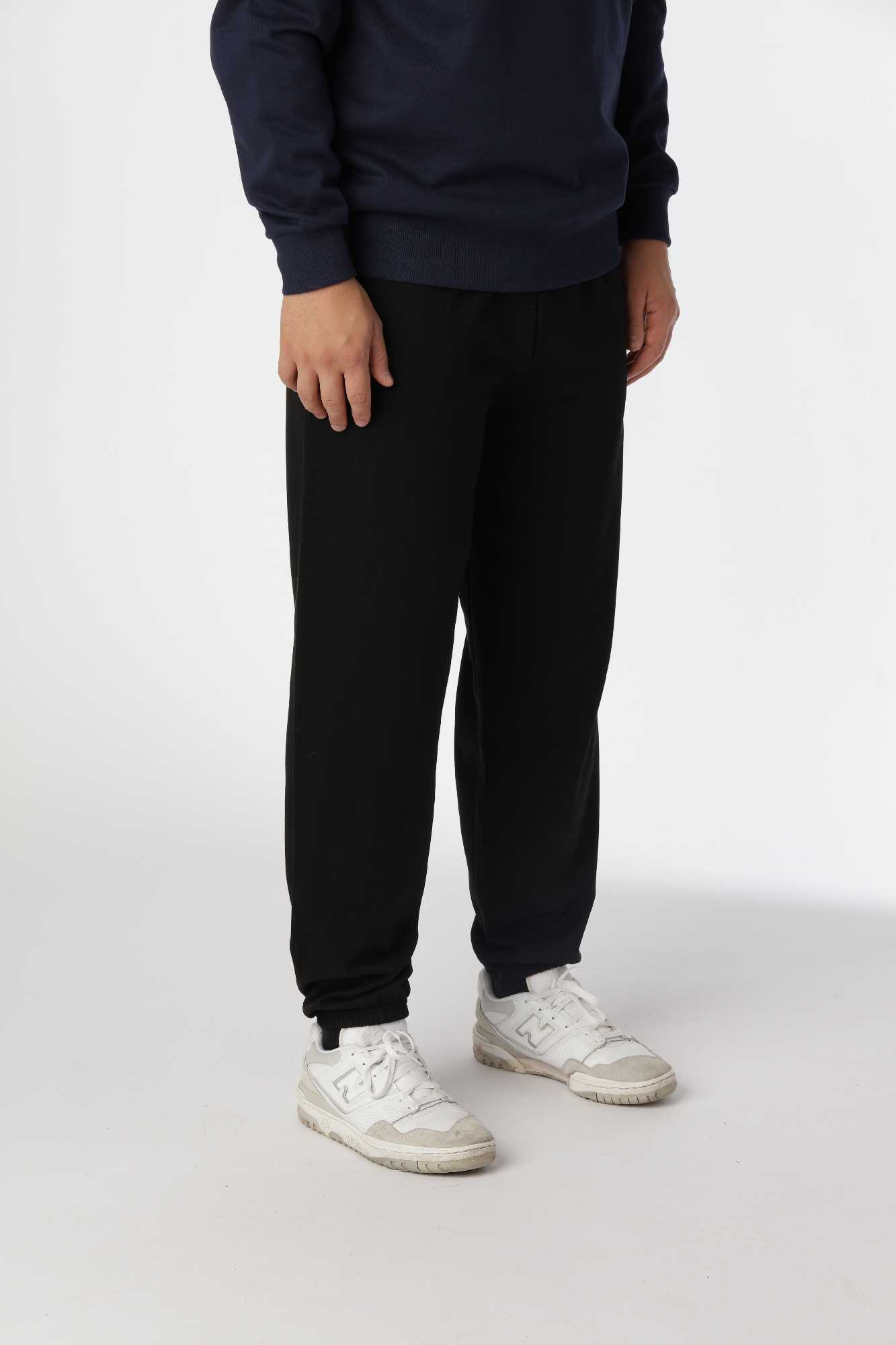 Classic Regular Sweatpants, Sort