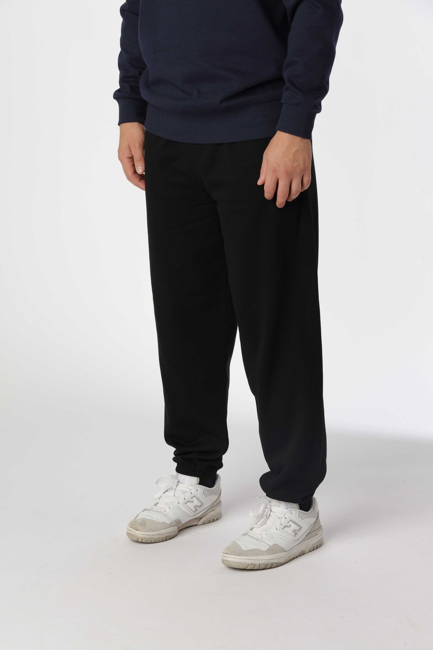 Classic Regular Sweatpants, Sort