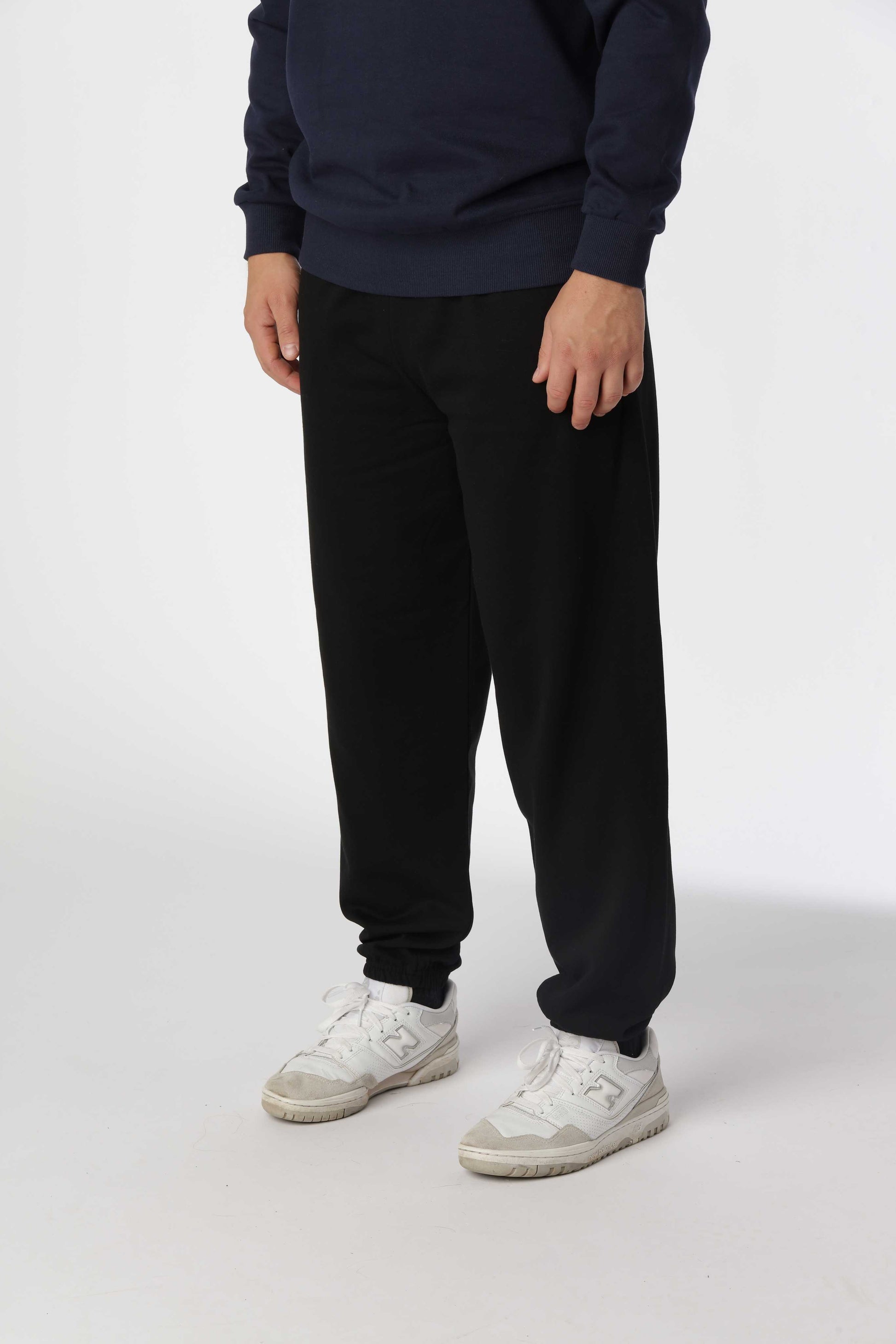 Classic Regular Sweatpants, Sort