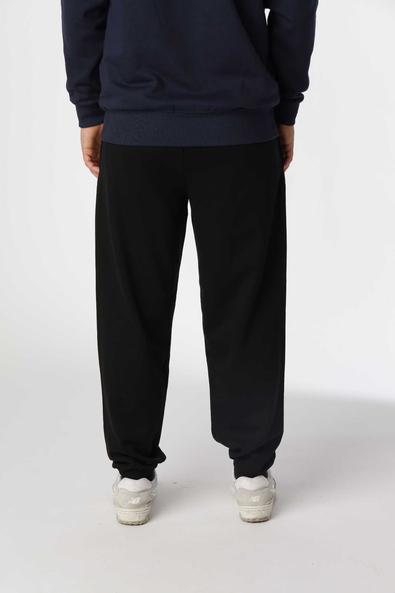 Classic Regular Sweatpants, Sort