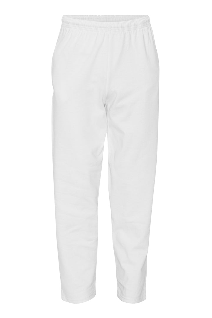 Classic Straight Sweatpants, Hvid