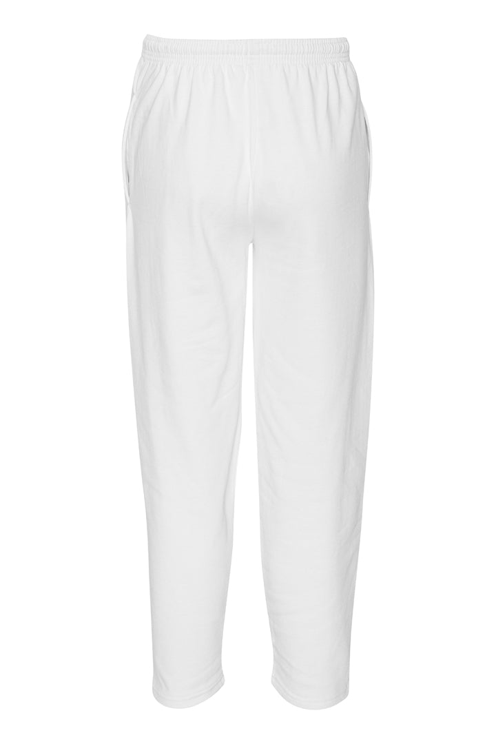 Classic Straight Sweatpants, Hvid