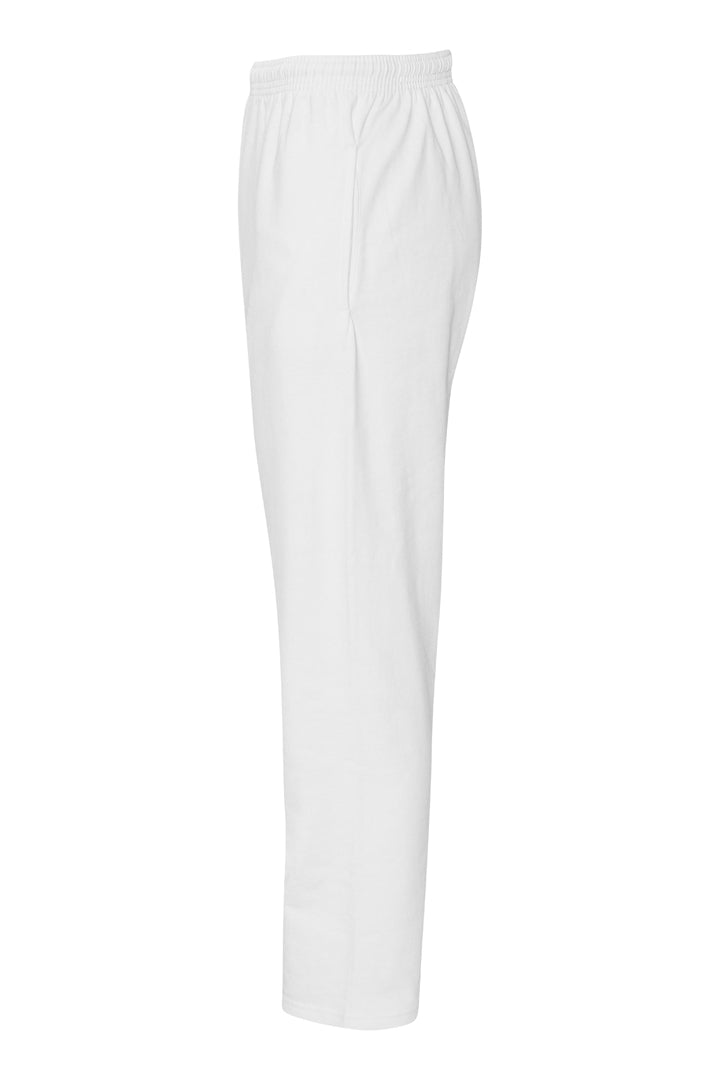 Classic Straight Sweatpants, Hvid