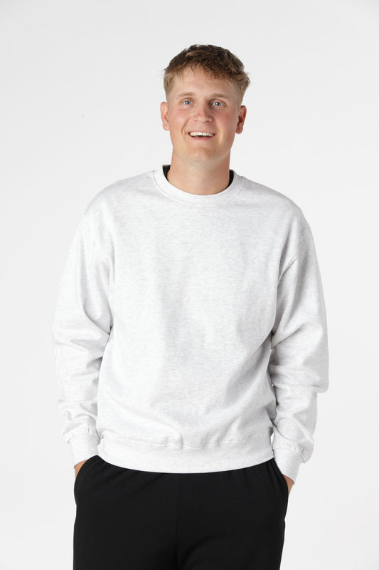 Sweatshirt Classic, Grå