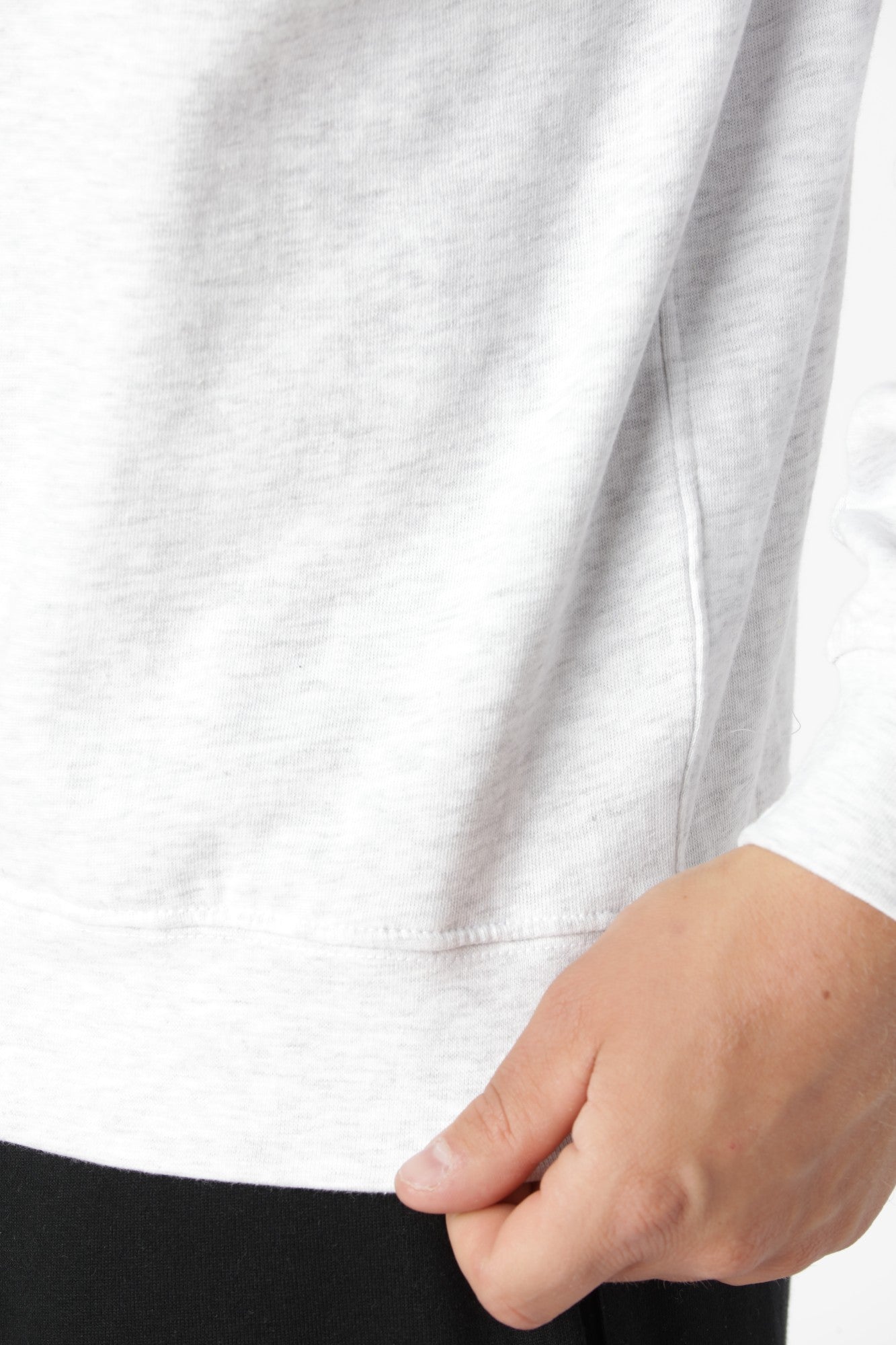 Sweatshirt Classic, Grå