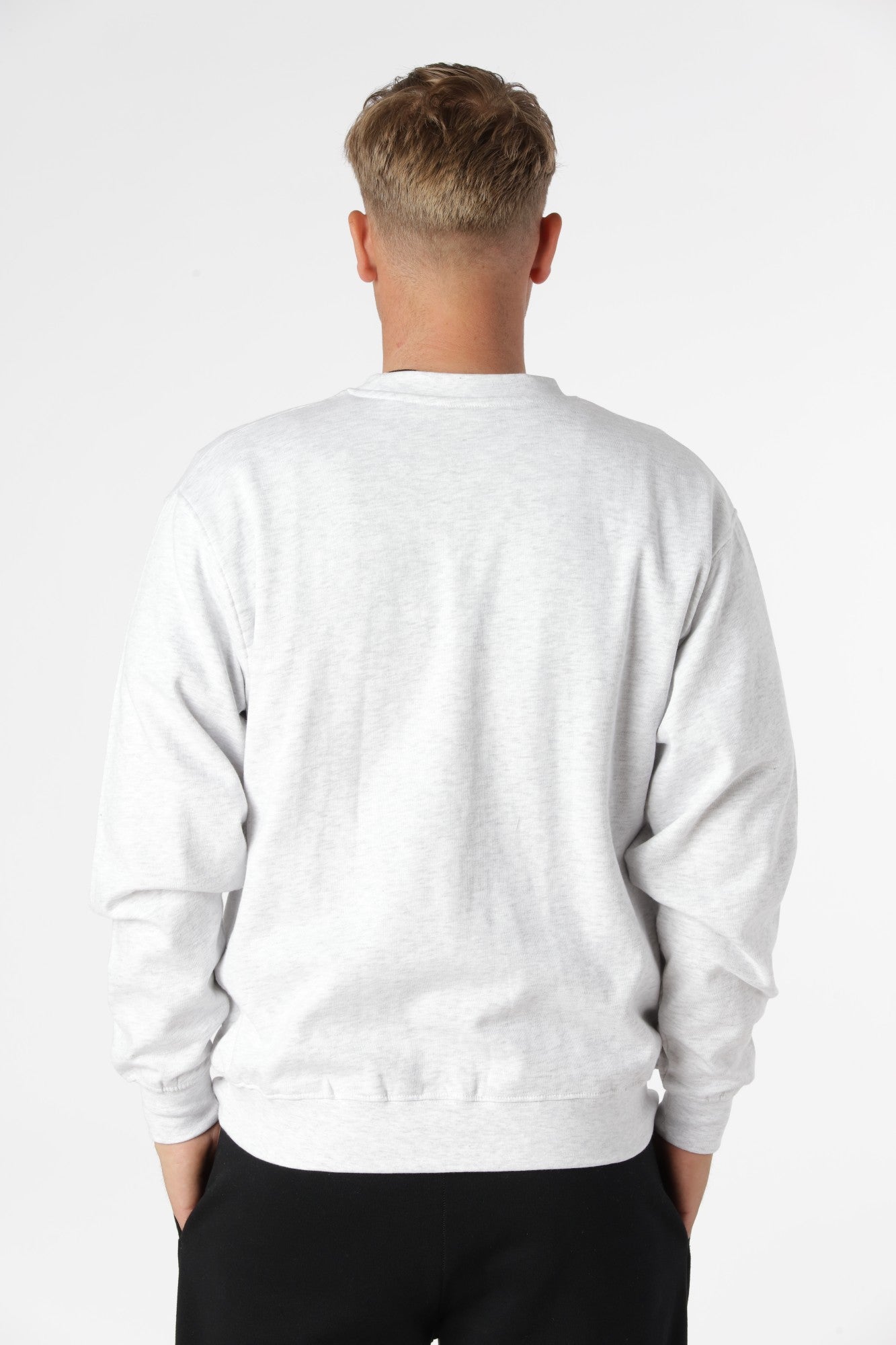Sweatshirt Classic, Grå