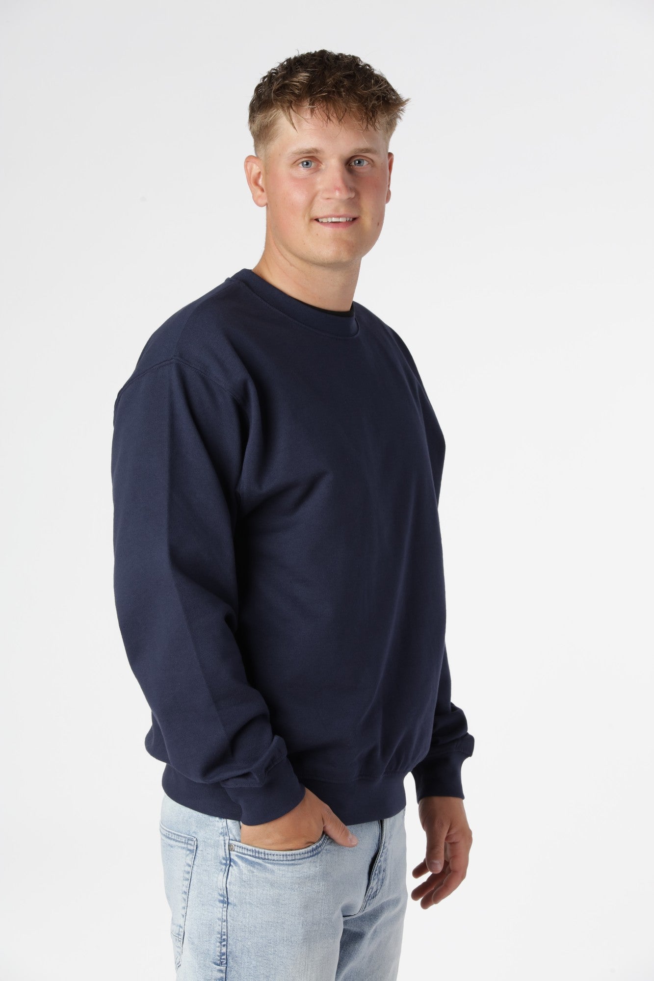 Sweatshirt Classic, Navy