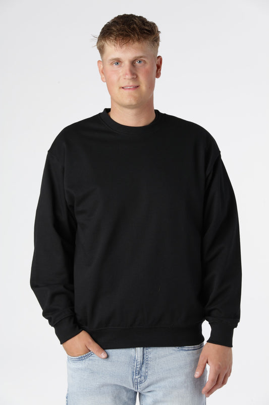 Sweatshirt Classic, Sort