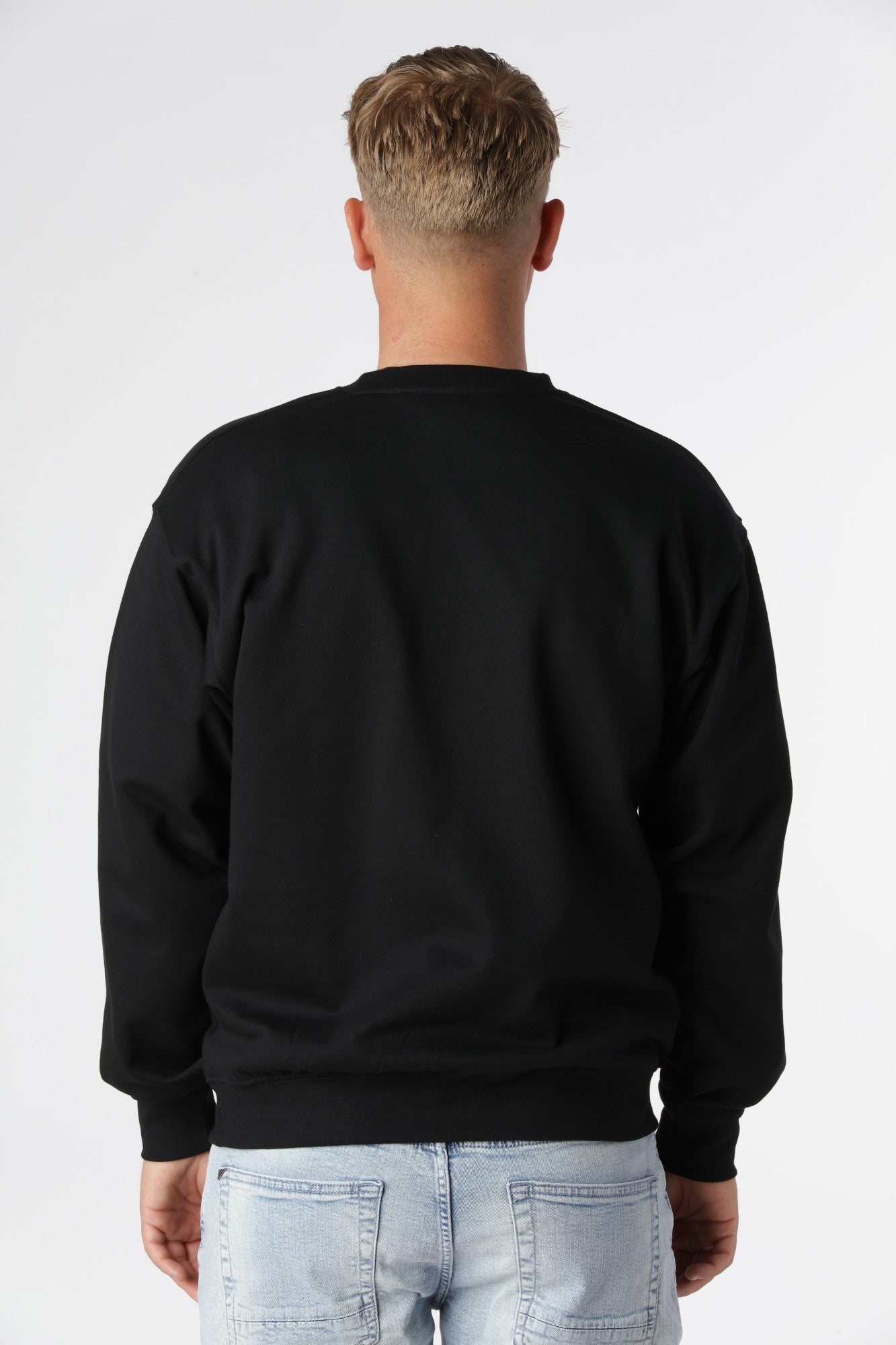 Sweatshirt Classic, Sort